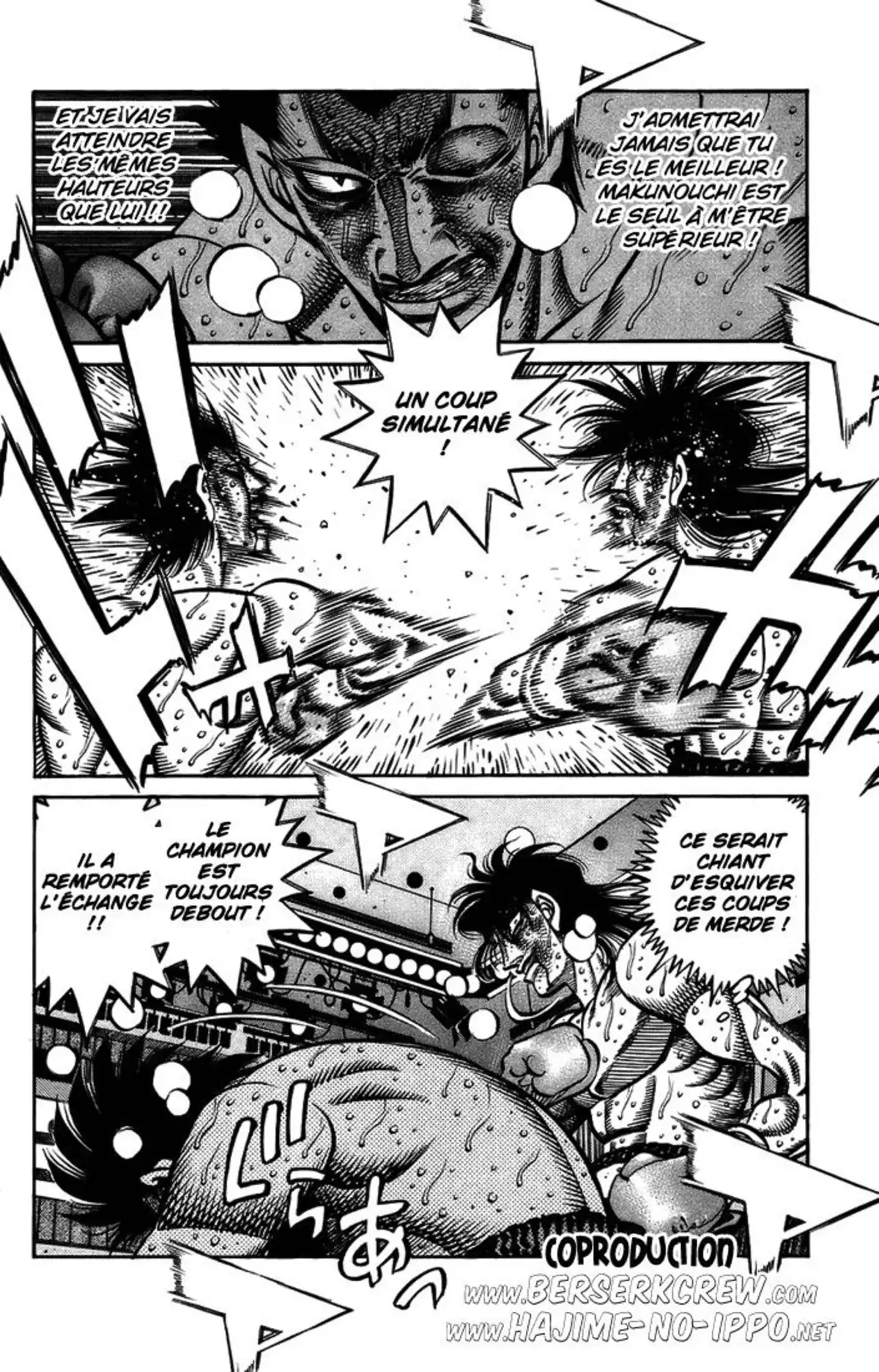 Hajime no Ippo Volume 74 page 34