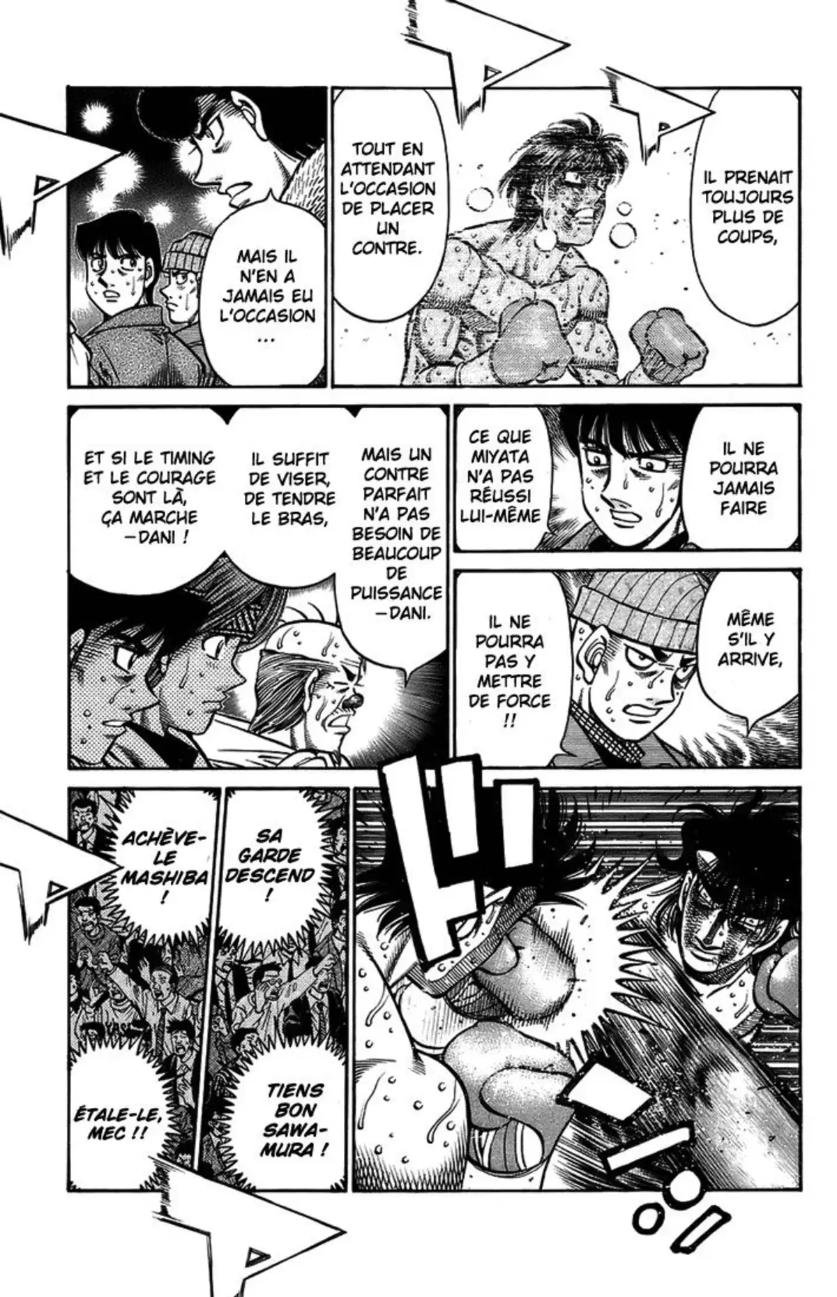 Hajime no Ippo Volume 74 page 36