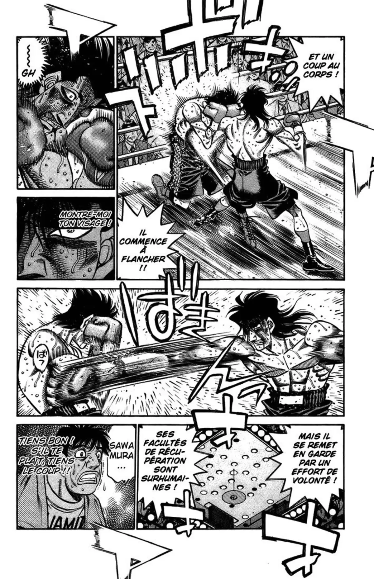 Hajime no Ippo Volume 74 page 37