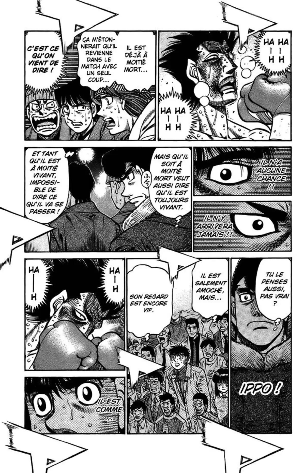 Hajime no Ippo Volume 74 page 38