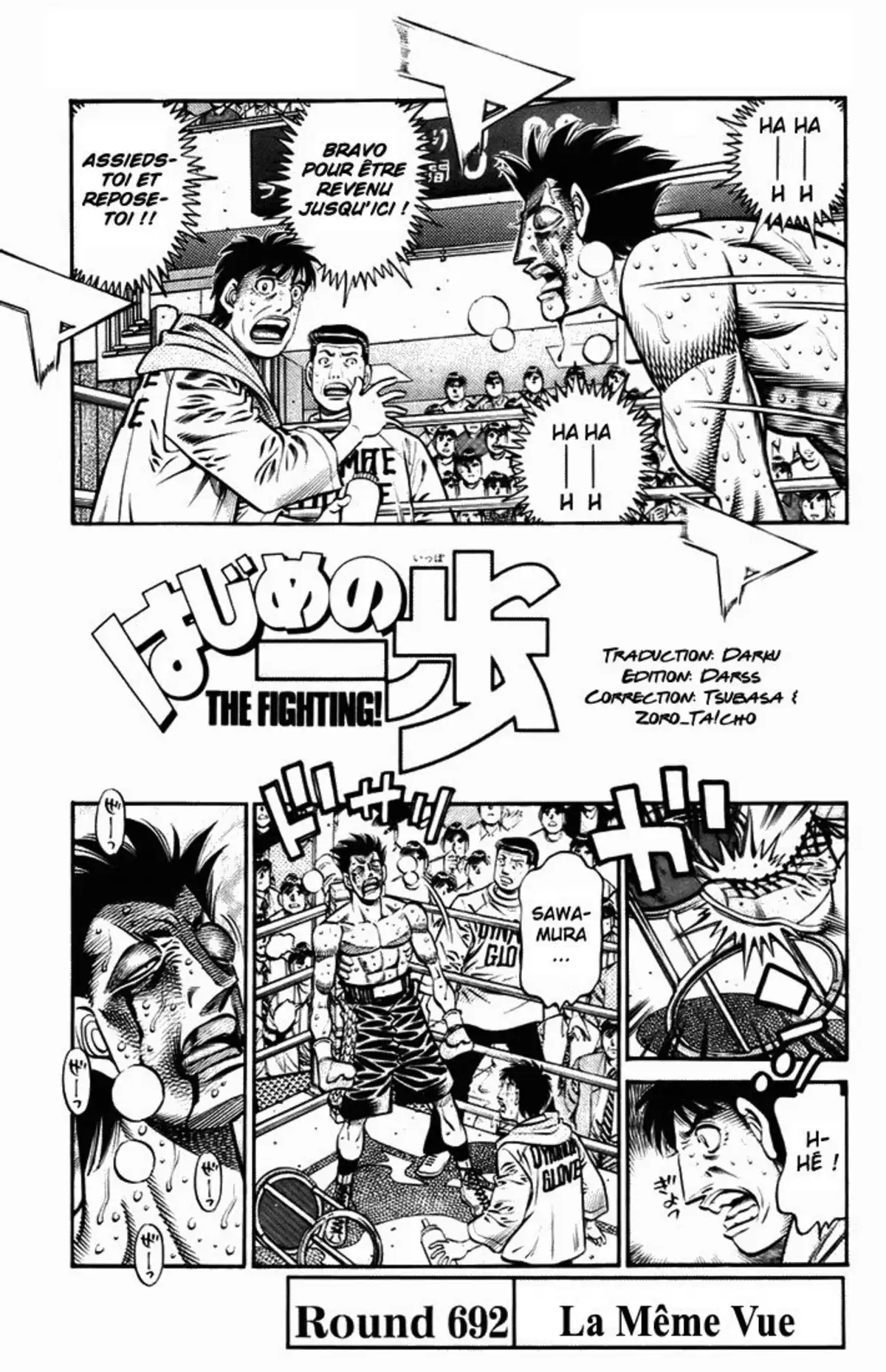 Hajime no Ippo Volume 74 page 4