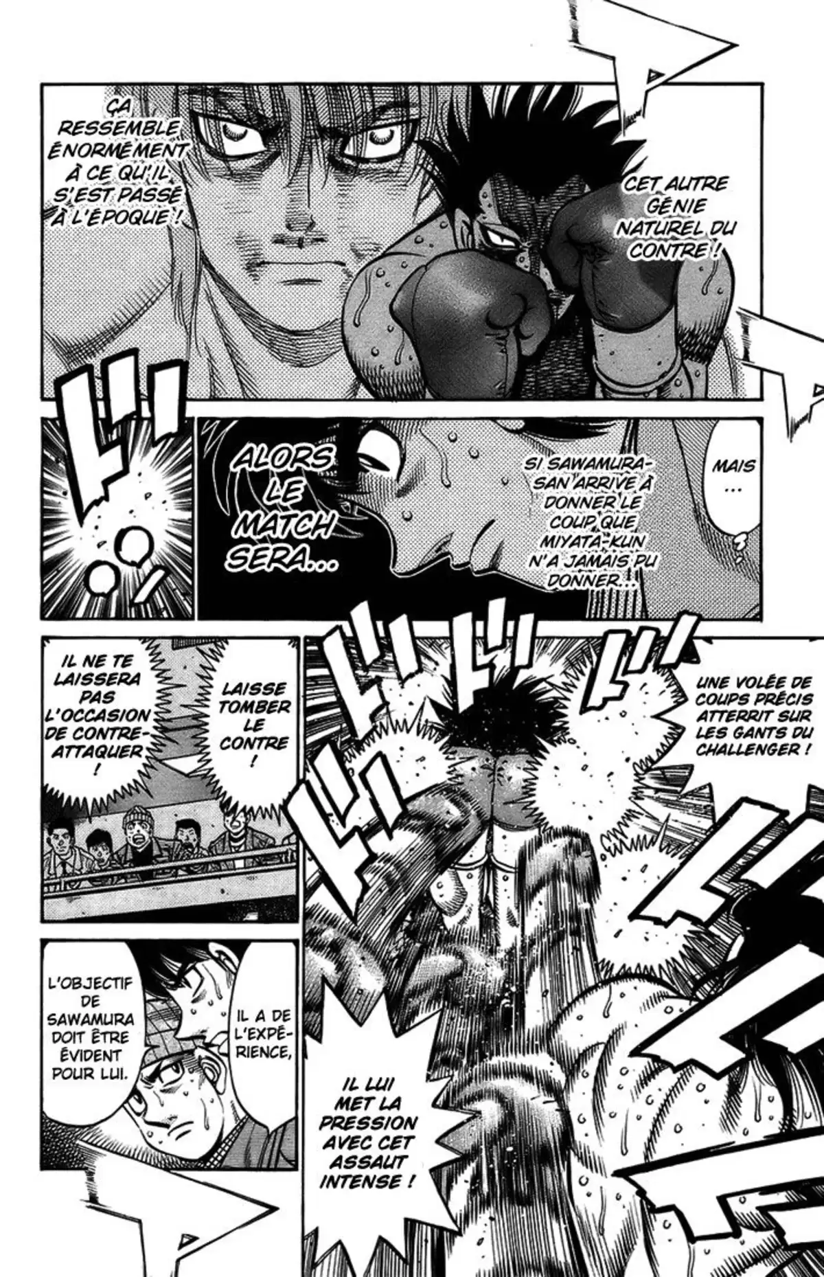 Hajime no Ippo Volume 74 page 39