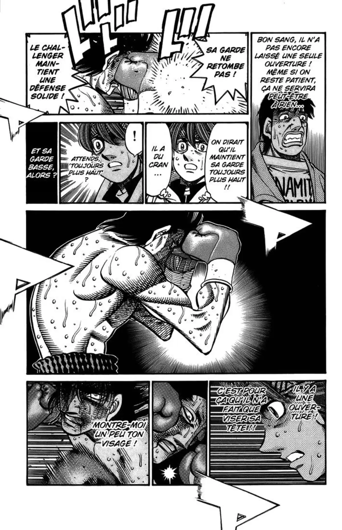 Hajime no Ippo Volume 74 page 40