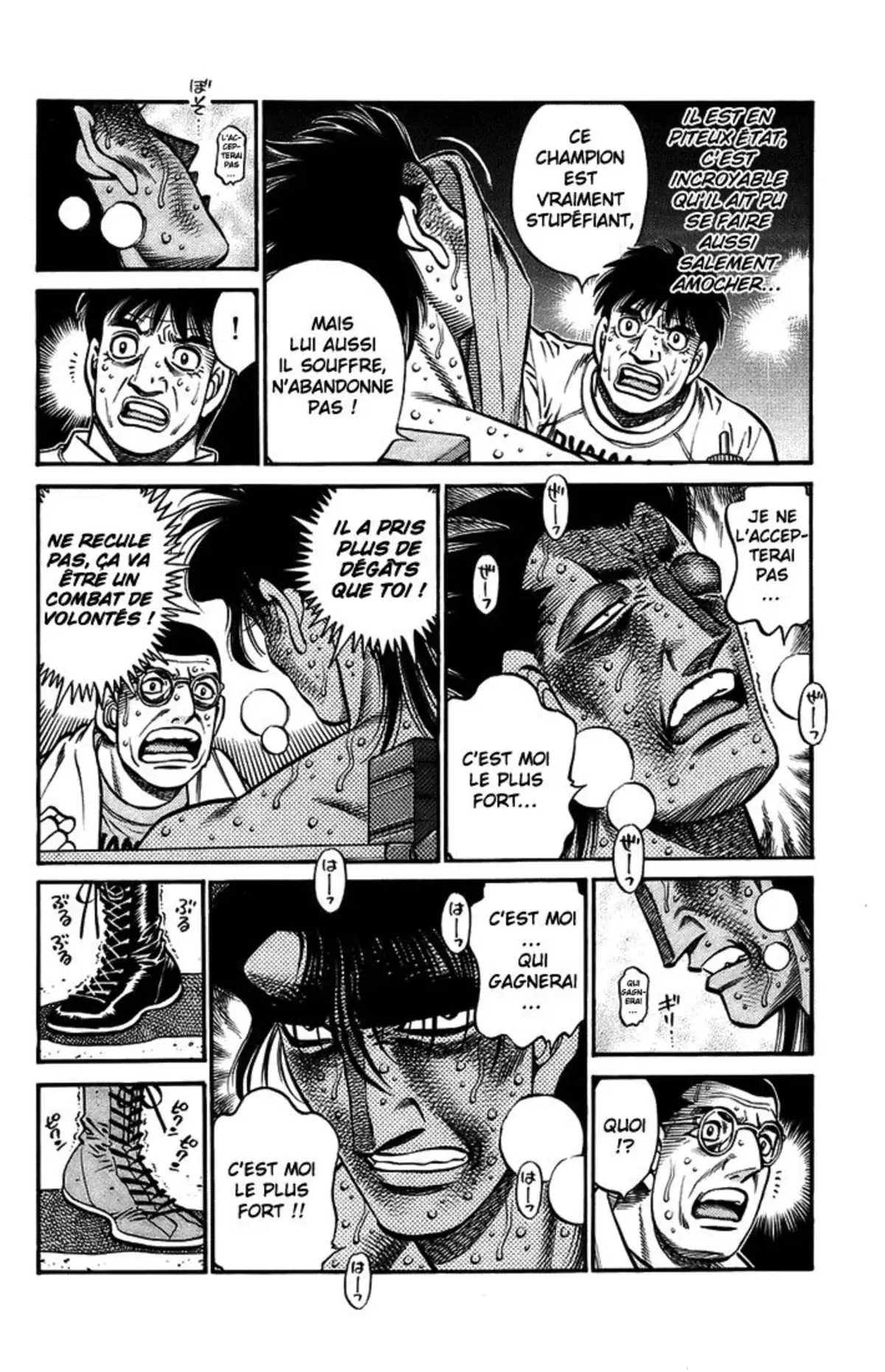 Hajime no Ippo Volume 74 page 5