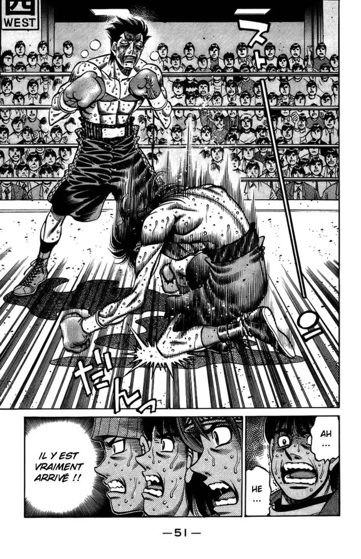 Hajime no Ippo Volume 74 page 49