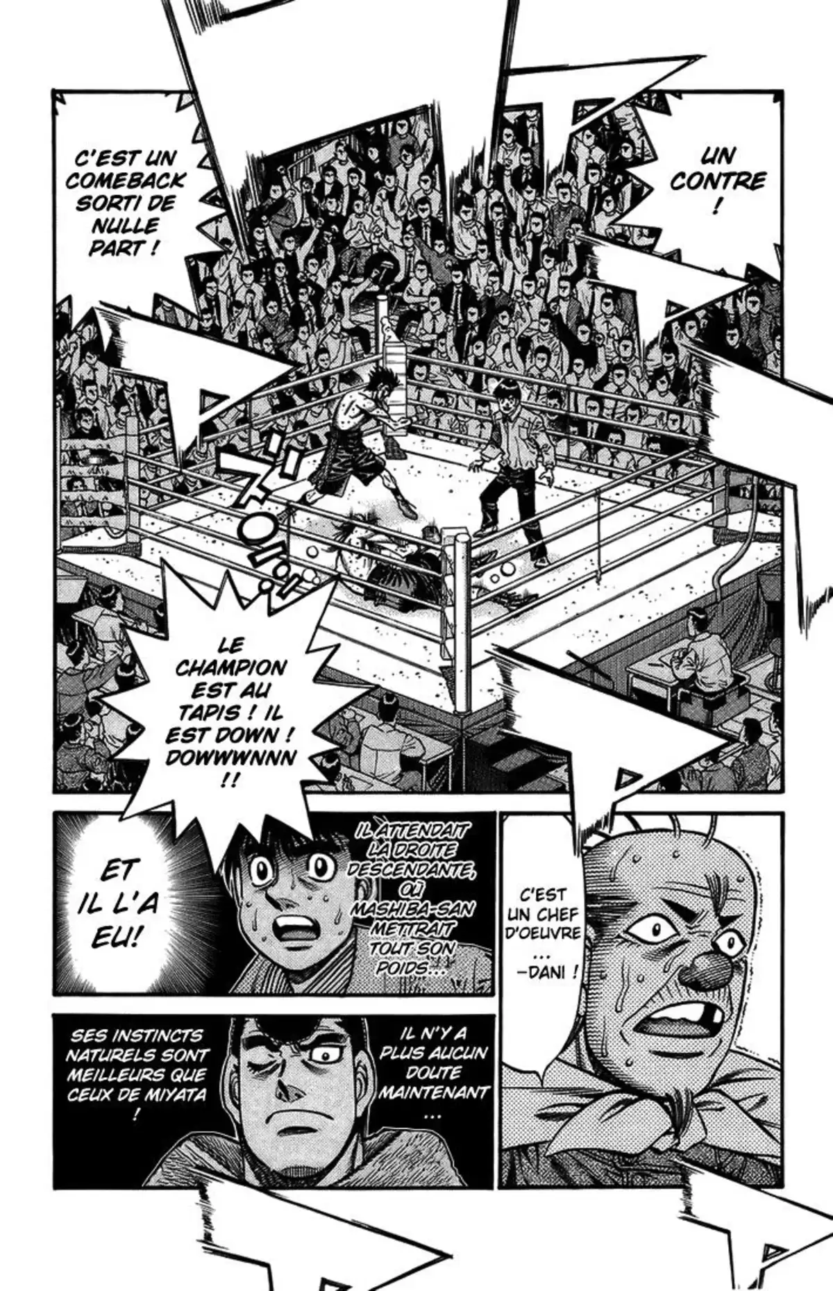 Hajime no Ippo Volume 74 page 50