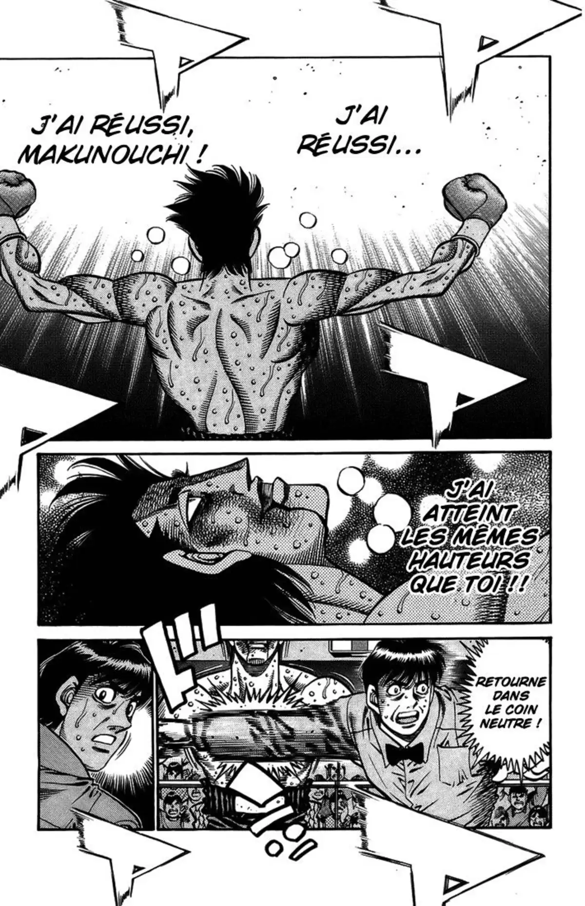 Hajime no Ippo Volume 74 page 51