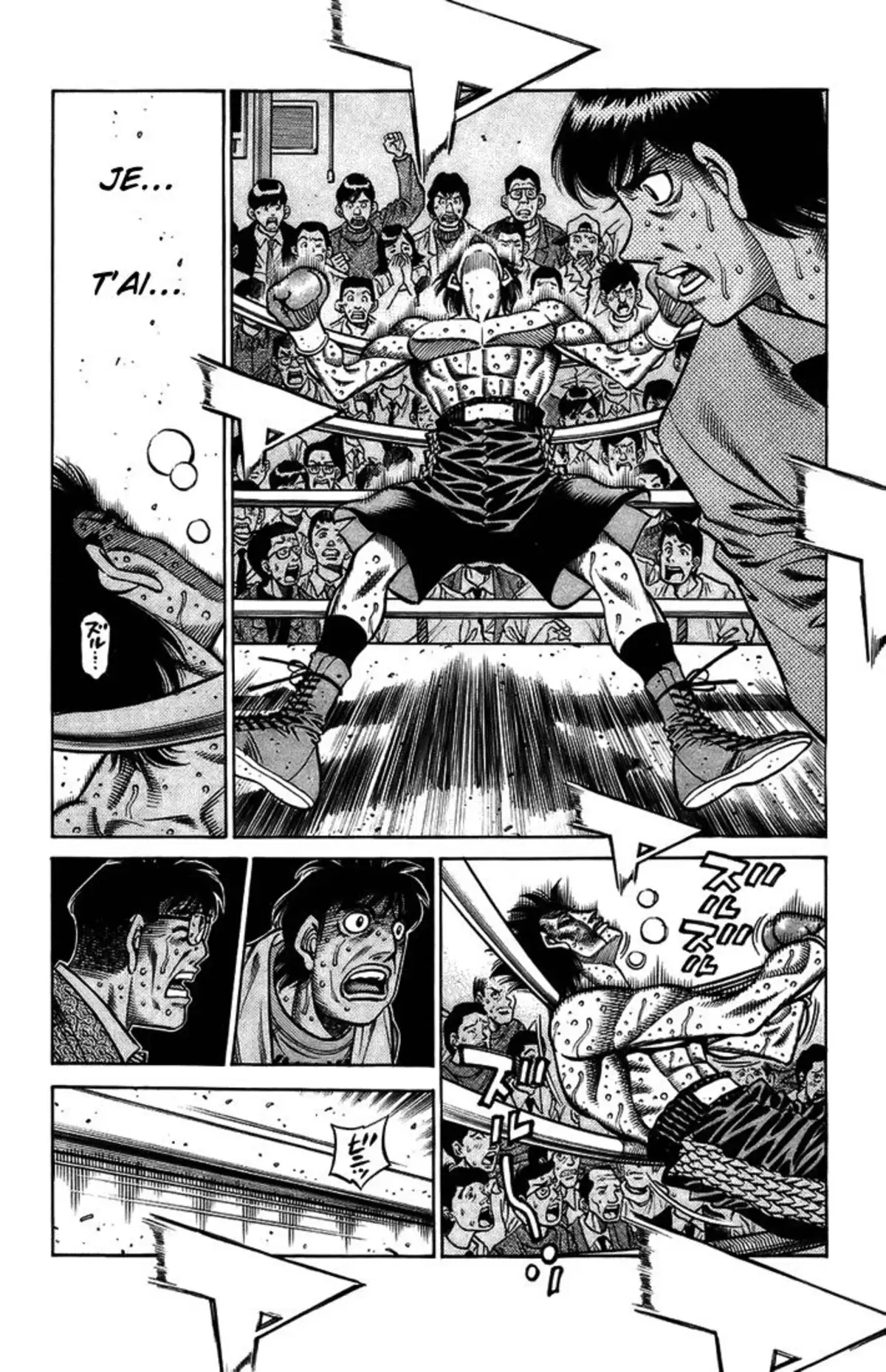 Hajime no Ippo Volume 74 page 52