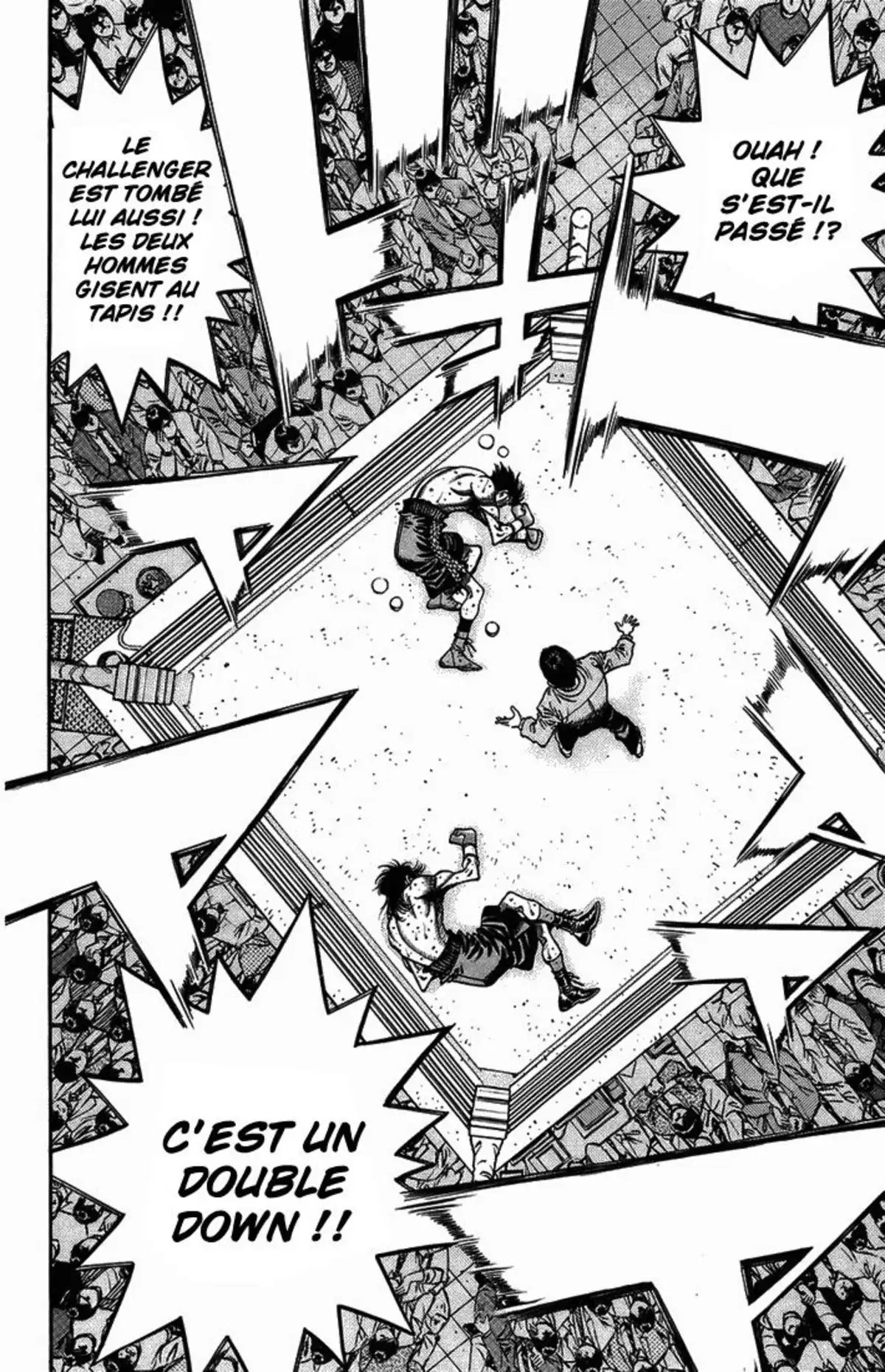 Hajime no Ippo Volume 74 page 54