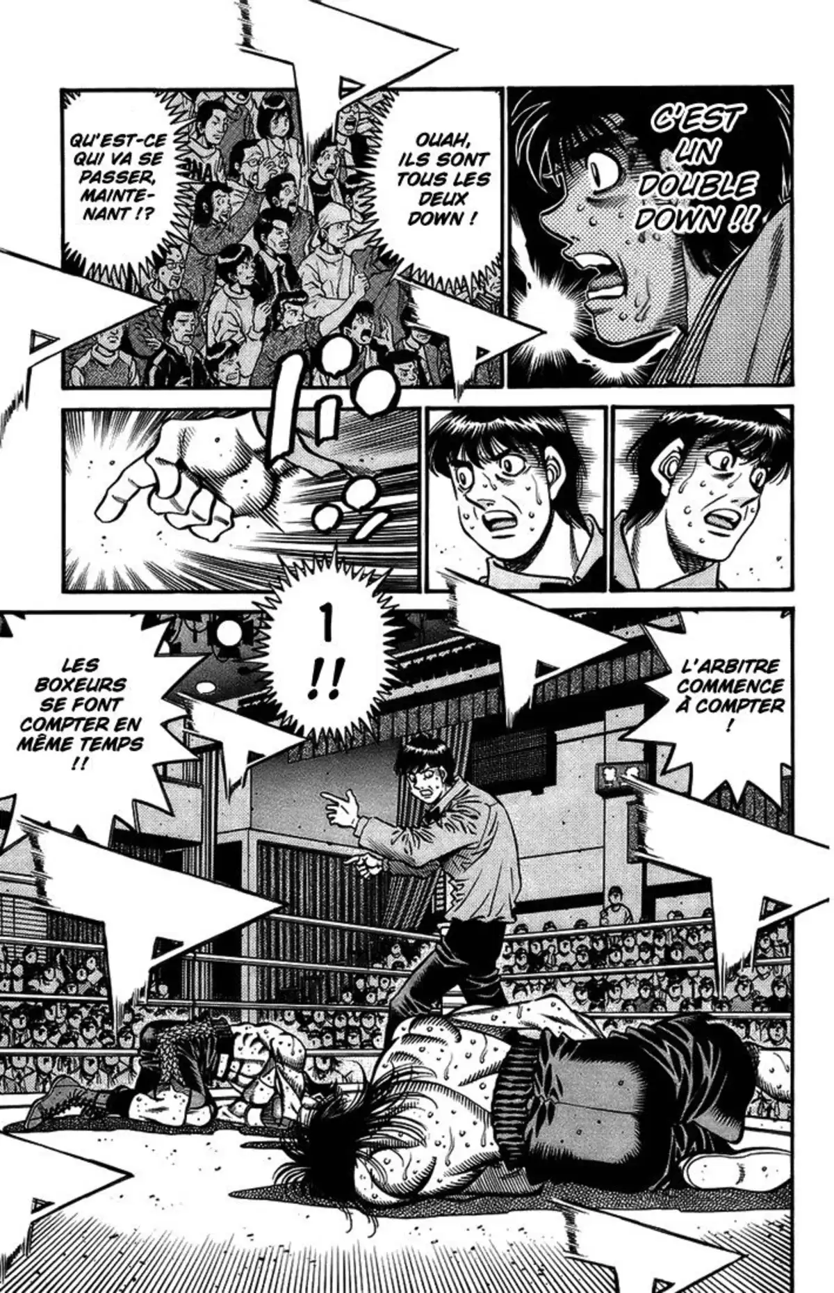 Hajime no Ippo Volume 74 page 55