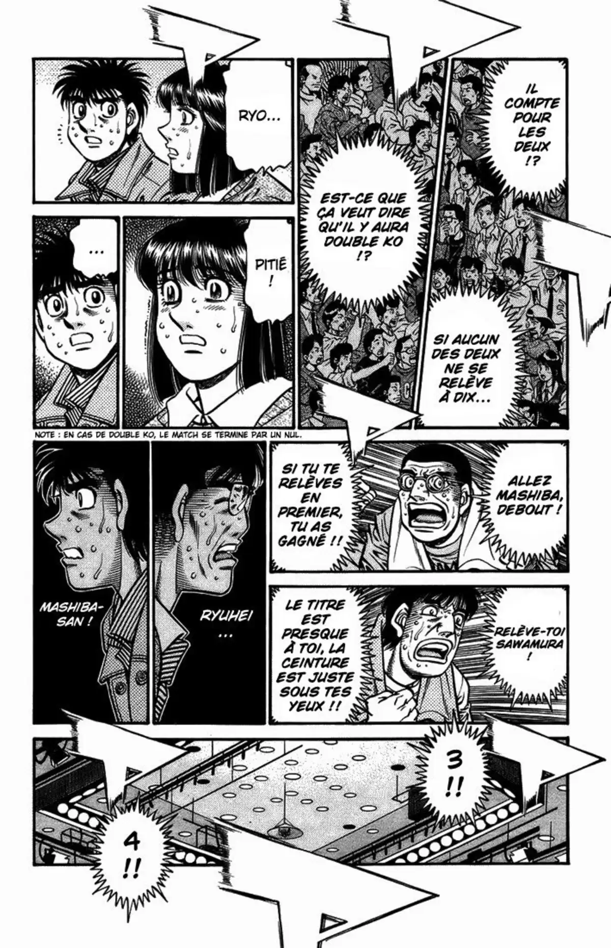 Hajime no Ippo Volume 74 page 56