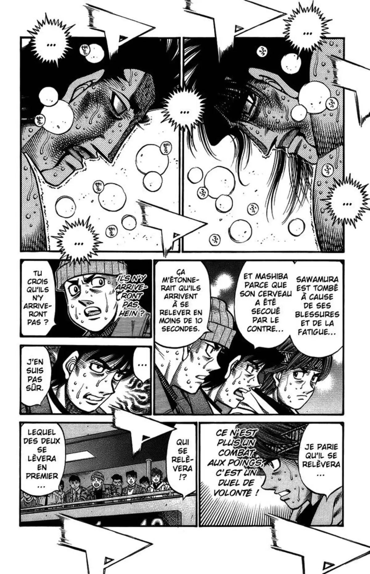 Hajime no Ippo Volume 74 page 58