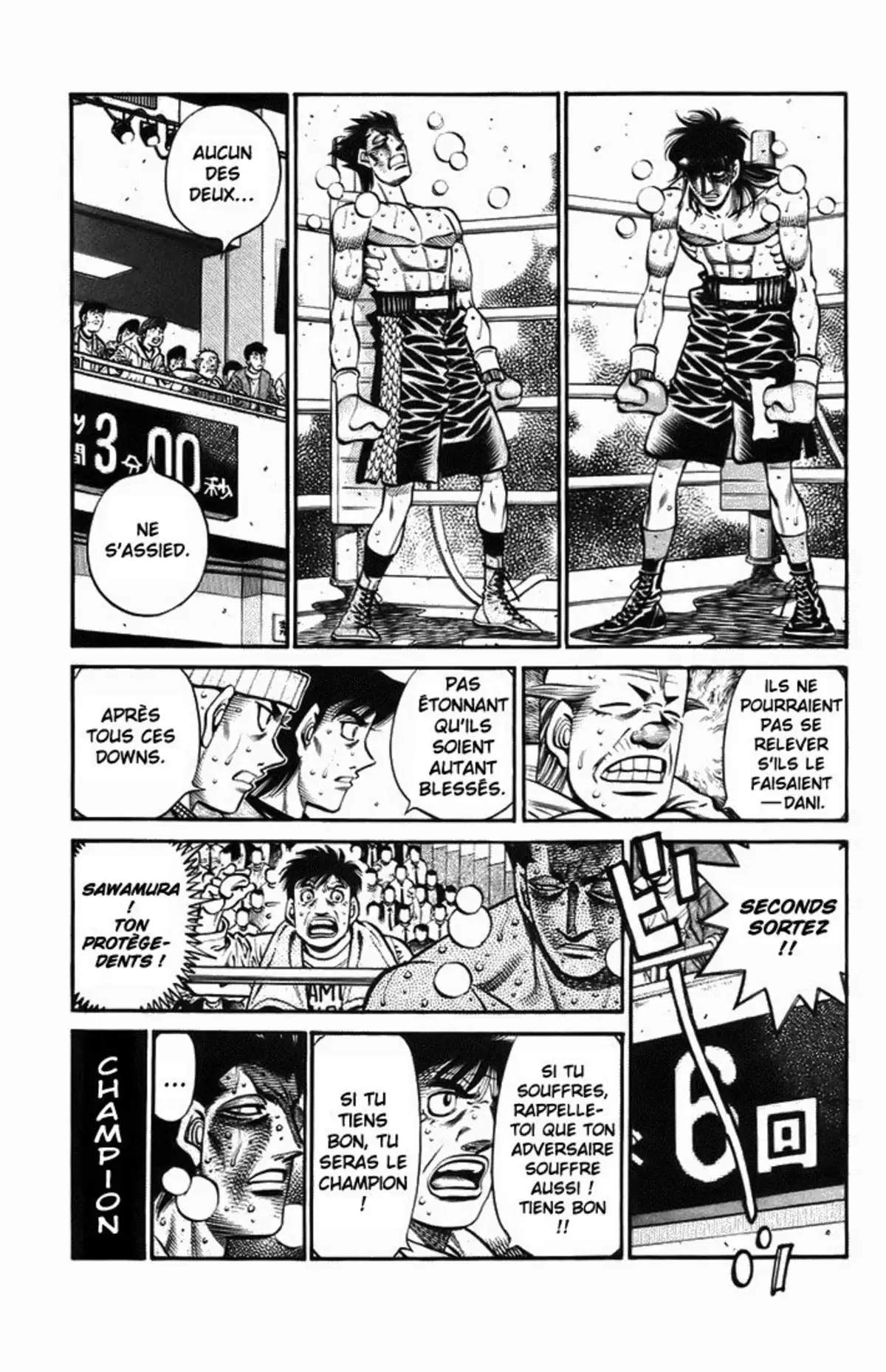 Hajime no Ippo Volume 74 page 6