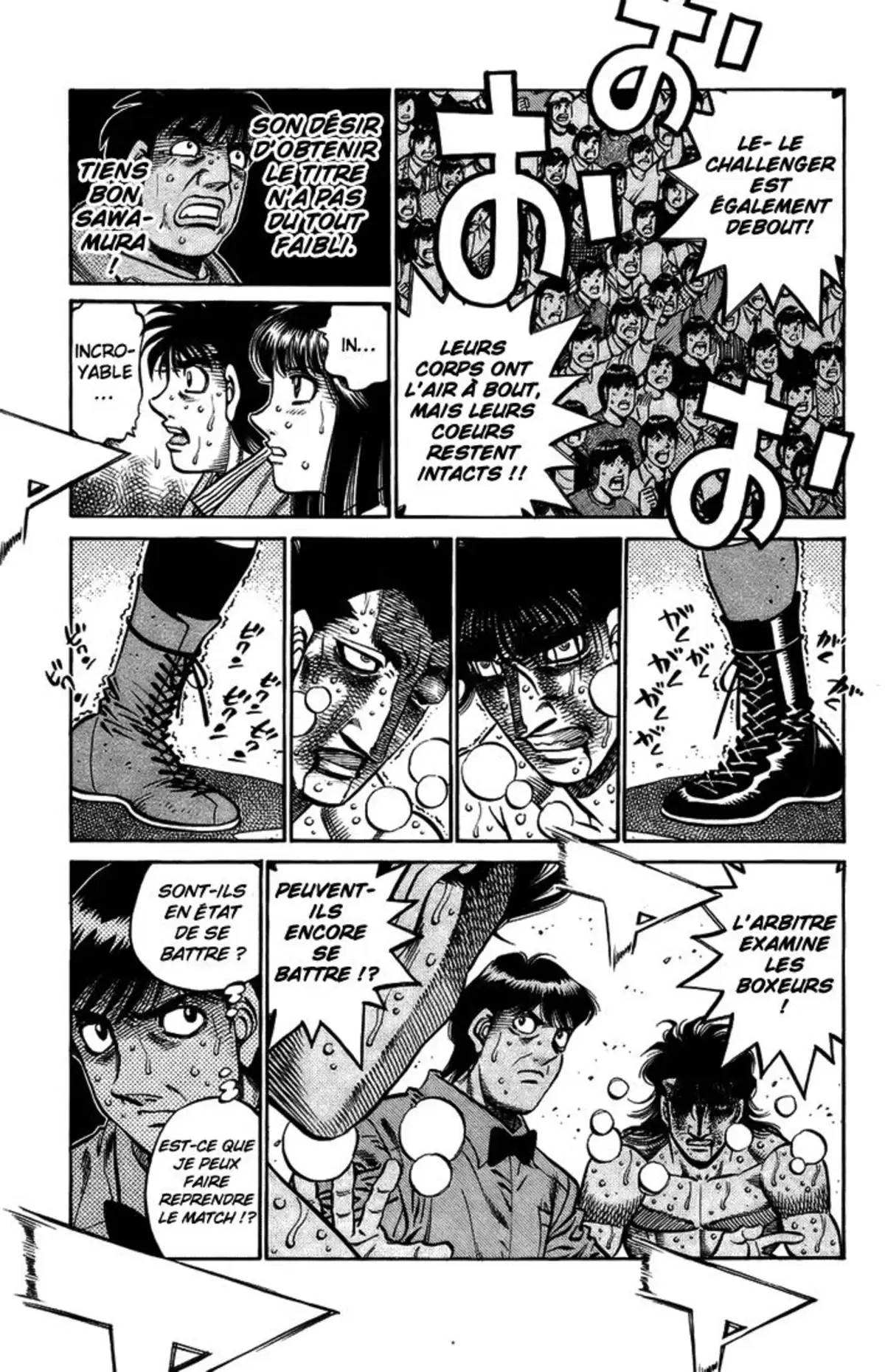 Hajime no Ippo Volume 74 page 61