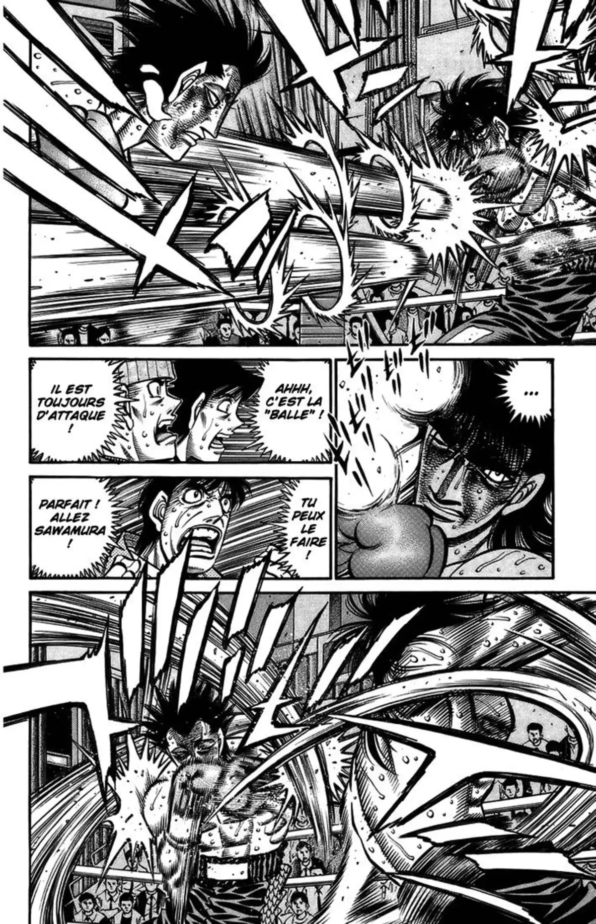 Hajime no Ippo Volume 74 page 9