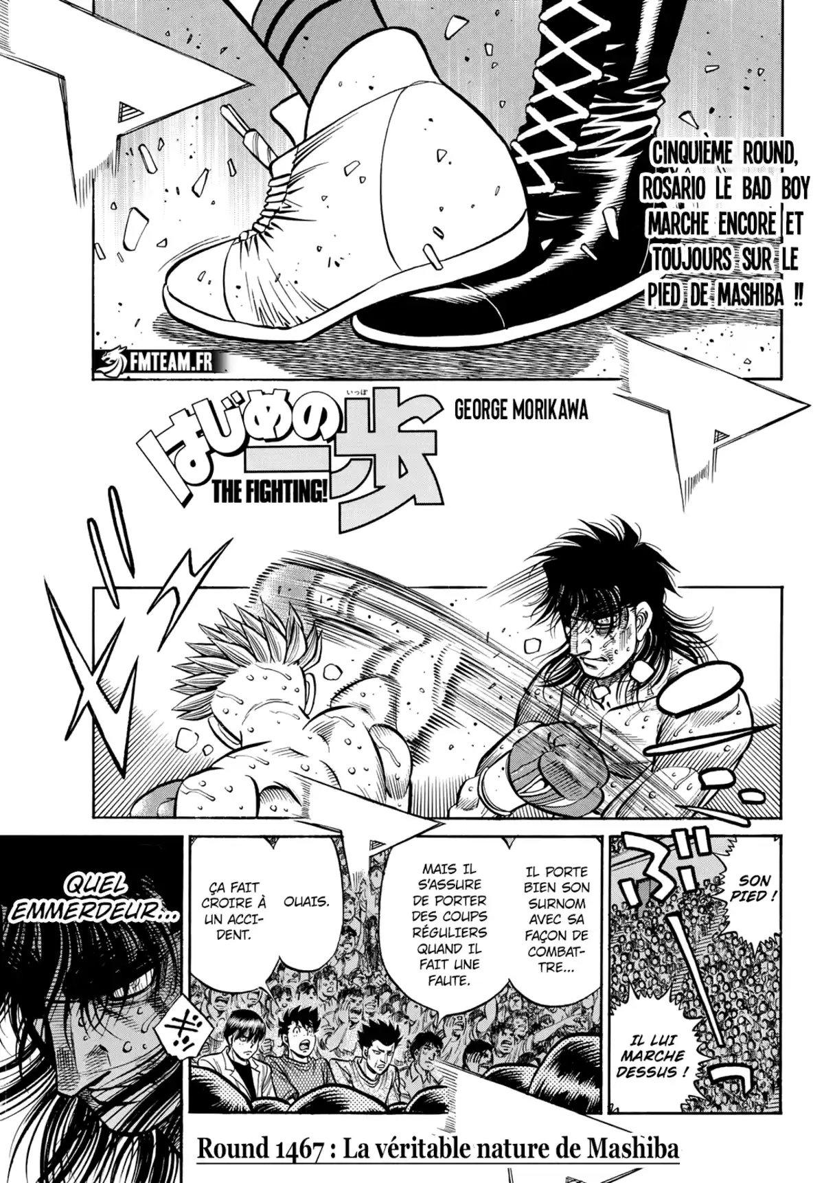 Hajime no Ippo Chapitre 1467 page 1