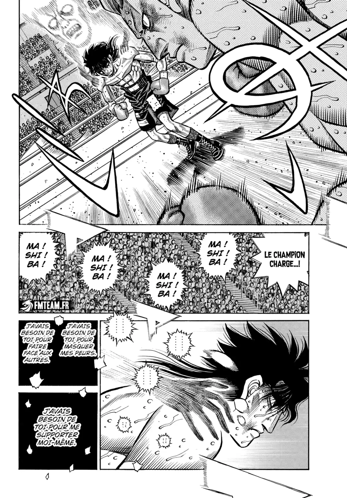 Hajime no Ippo Chapitre 1467 page 10