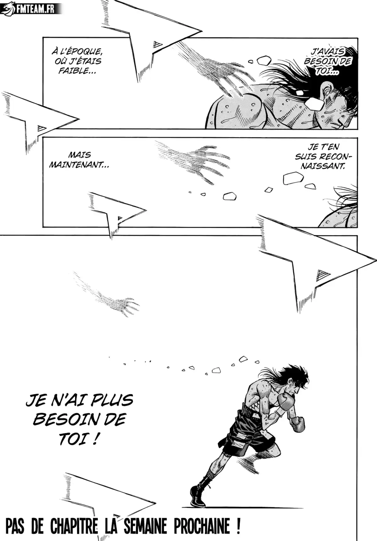 Hajime no Ippo Chapitre 1467 page 11