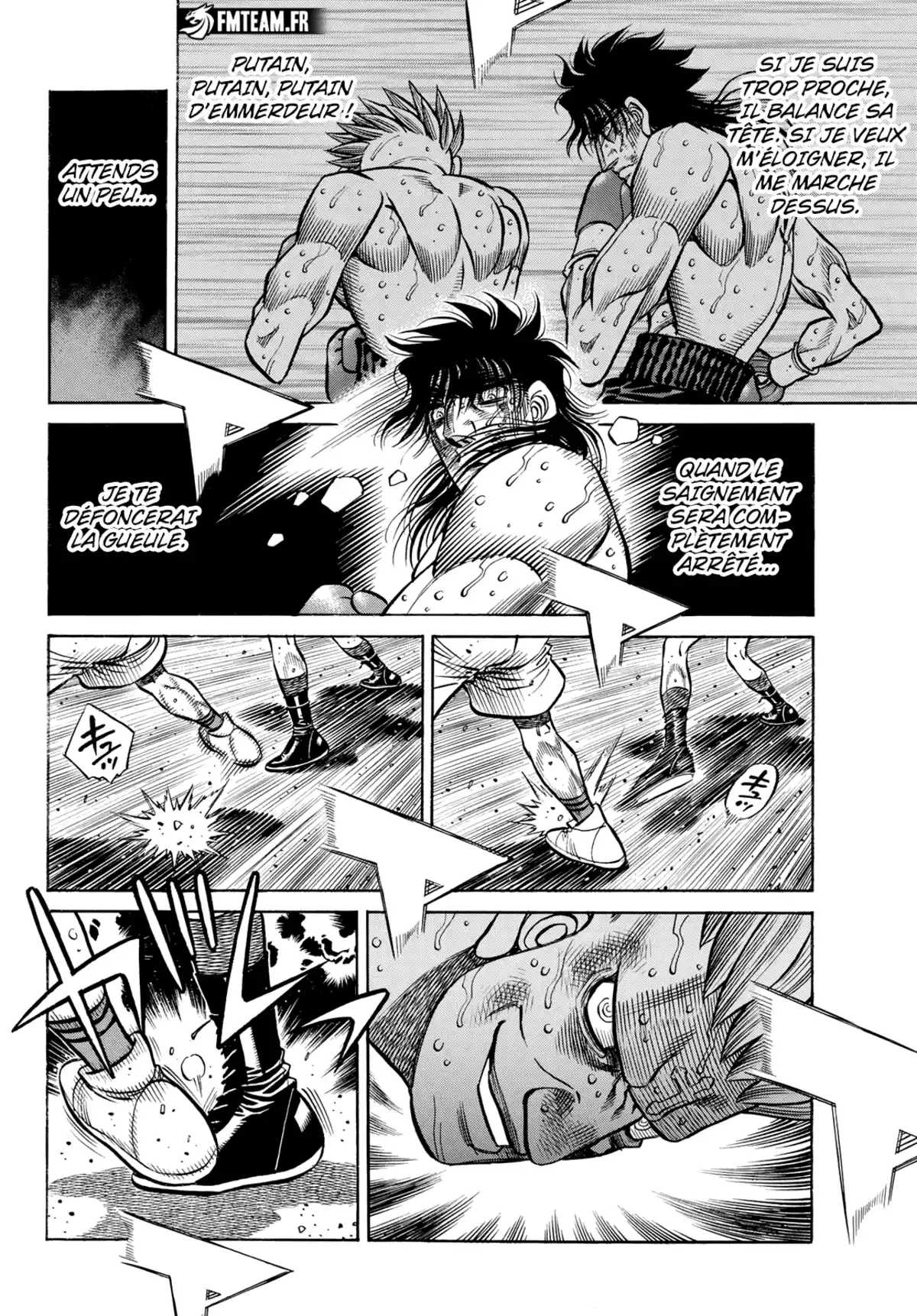 Hajime no Ippo Chapitre 1467 page 2