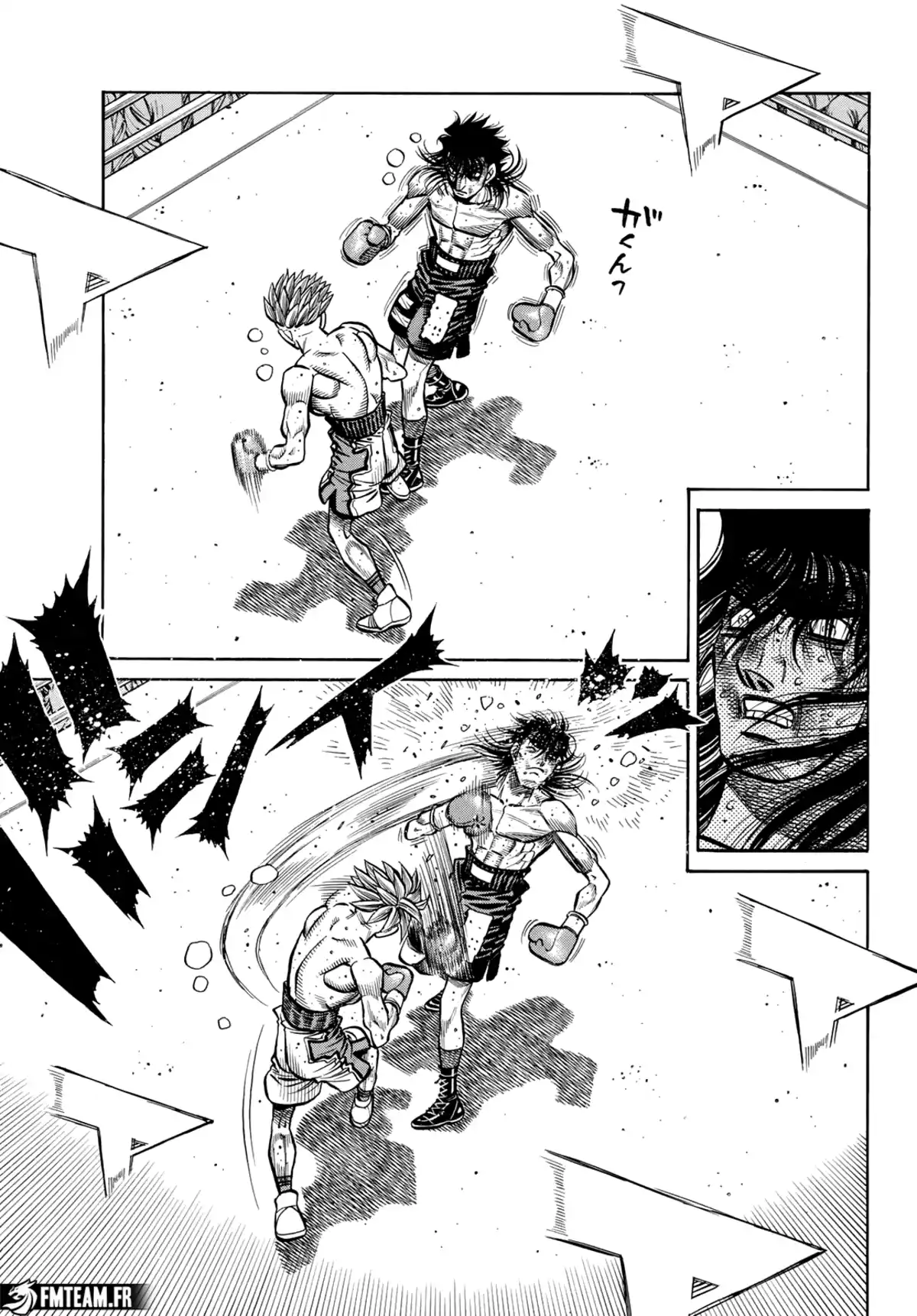 Hajime no Ippo Chapitre 1467 page 3