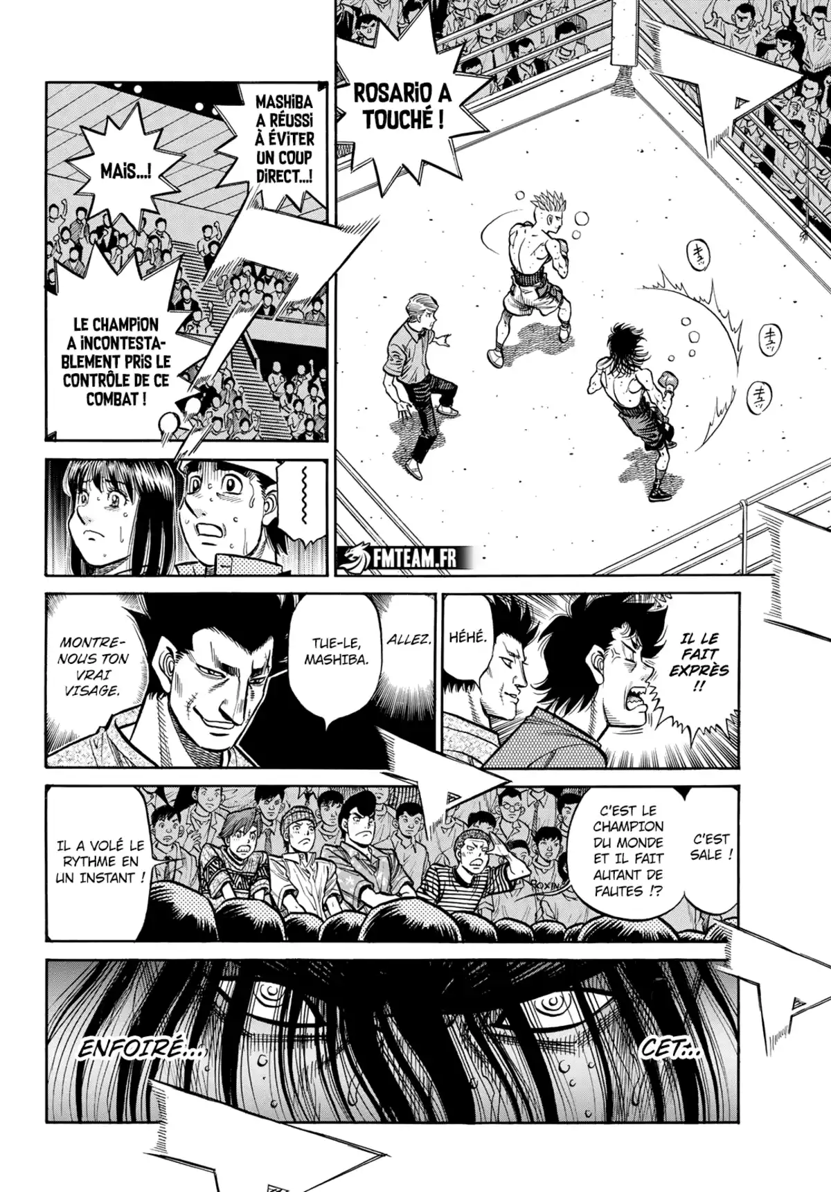 Hajime no Ippo Chapitre 1467 page 4