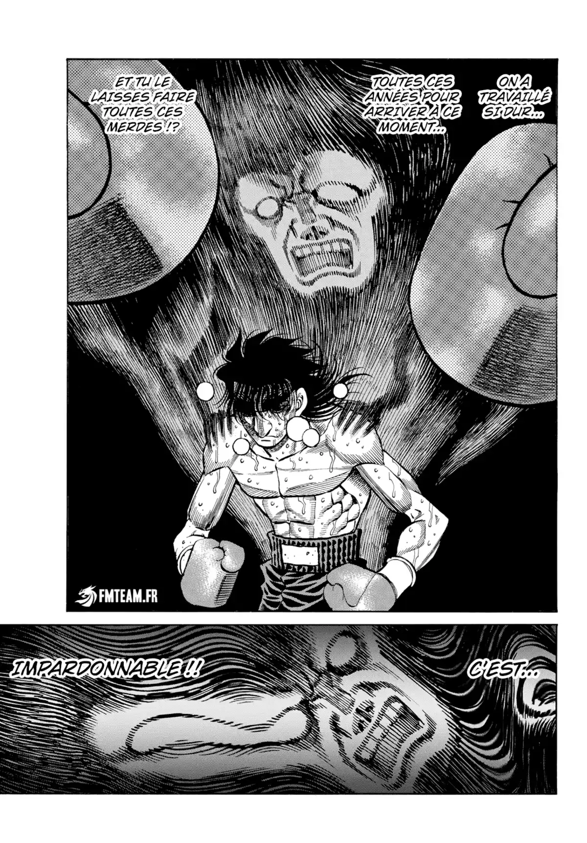 Hajime no Ippo Chapitre 1467 page 5