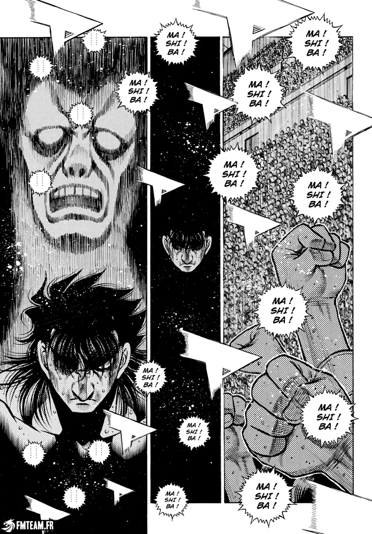 Hajime no Ippo Chapitre 1467 page 7