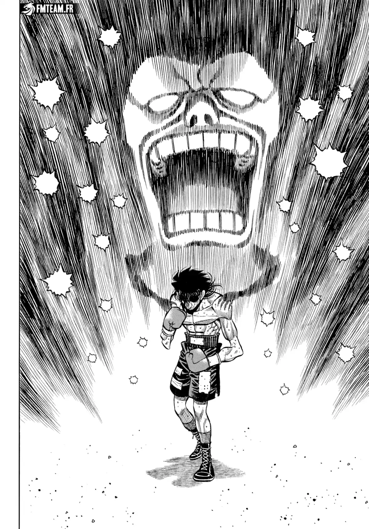 Hajime no Ippo Chapitre 1467 page 8