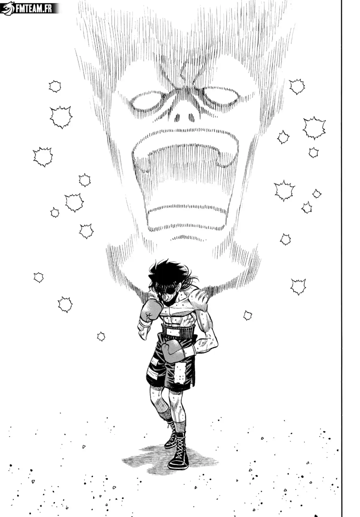 Hajime no Ippo Chapitre 1467 page 9