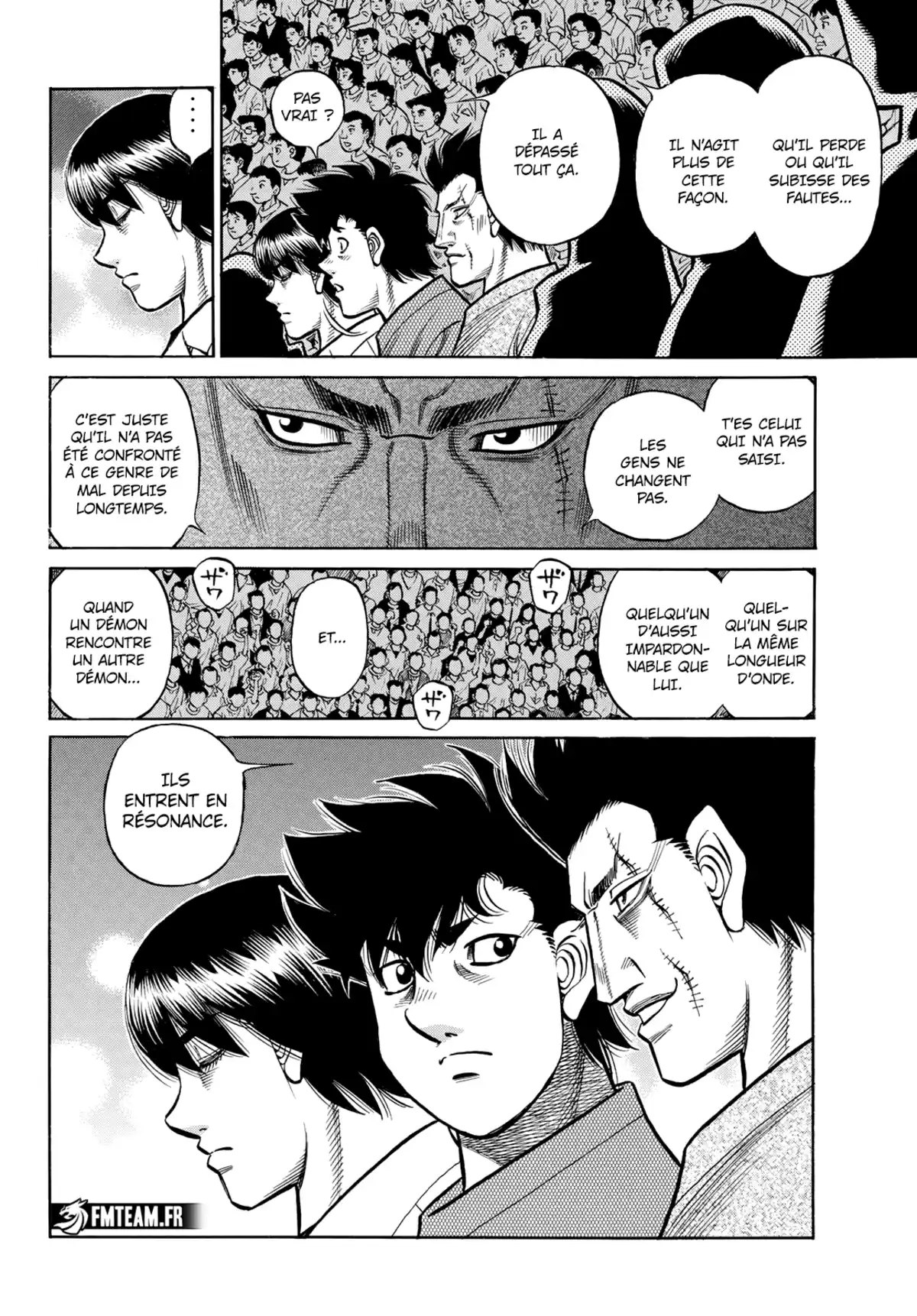 Hajime no Ippo Chapitre 1466 page 2