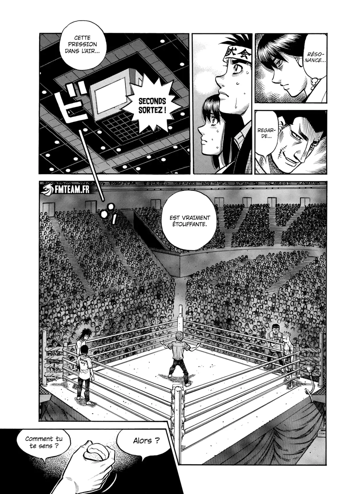 Hajime no Ippo Chapitre 1466 page 3