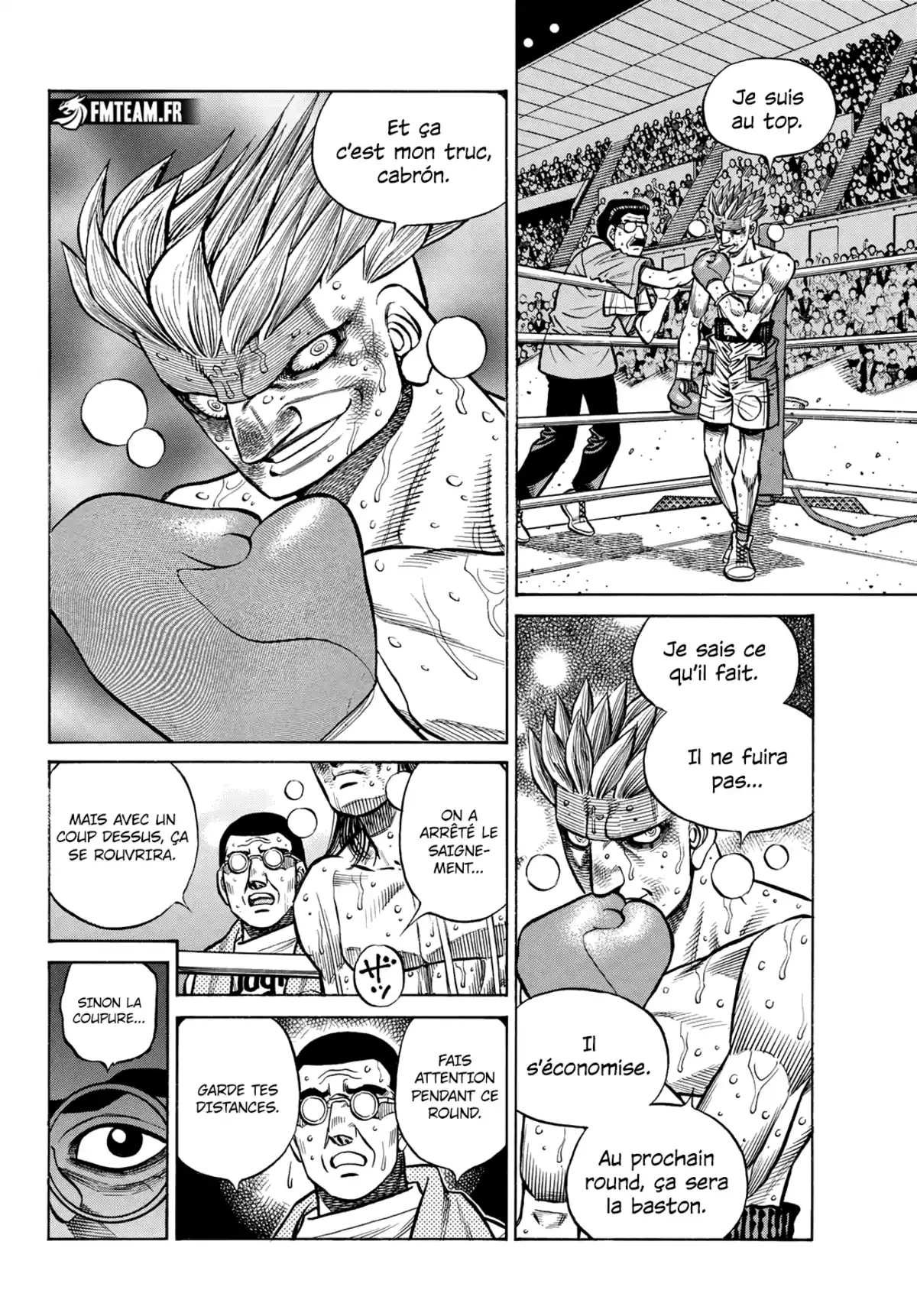 Hajime no Ippo Chapitre 1466 page 4