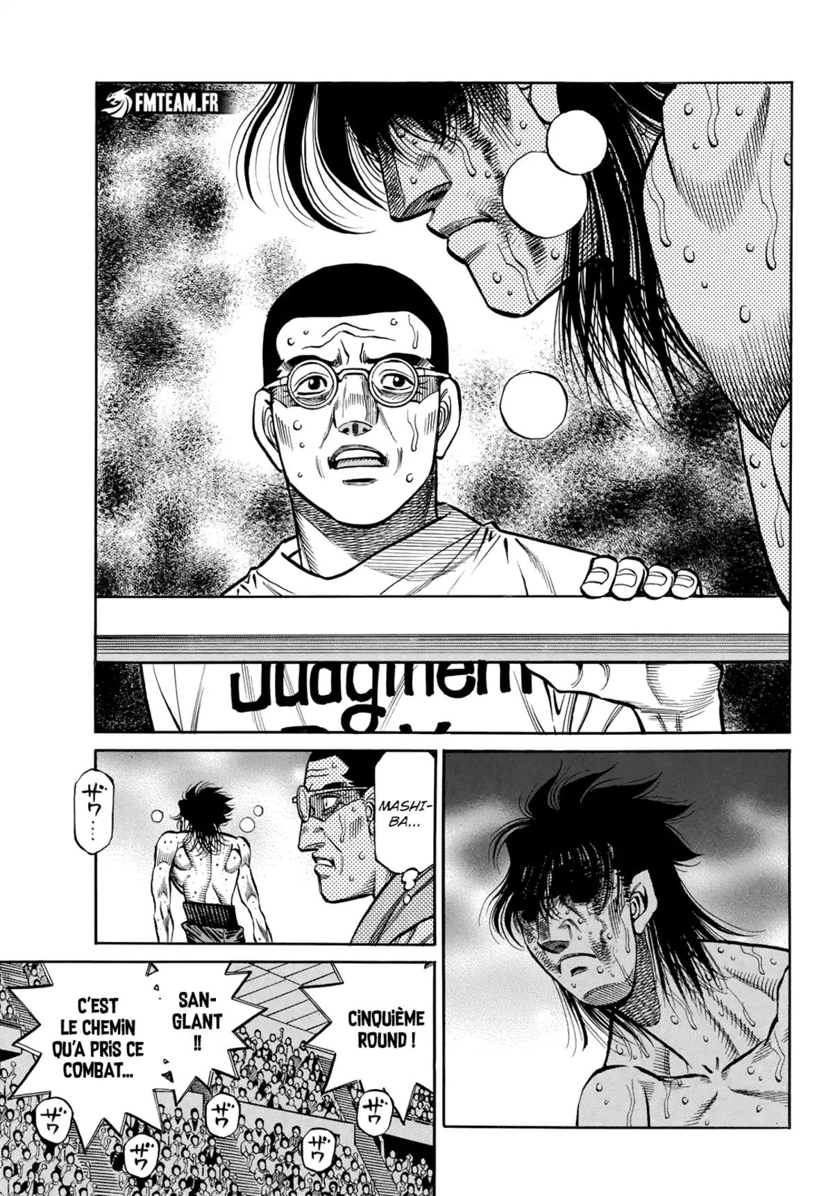 Hajime no Ippo Chapitre 1466 page 5