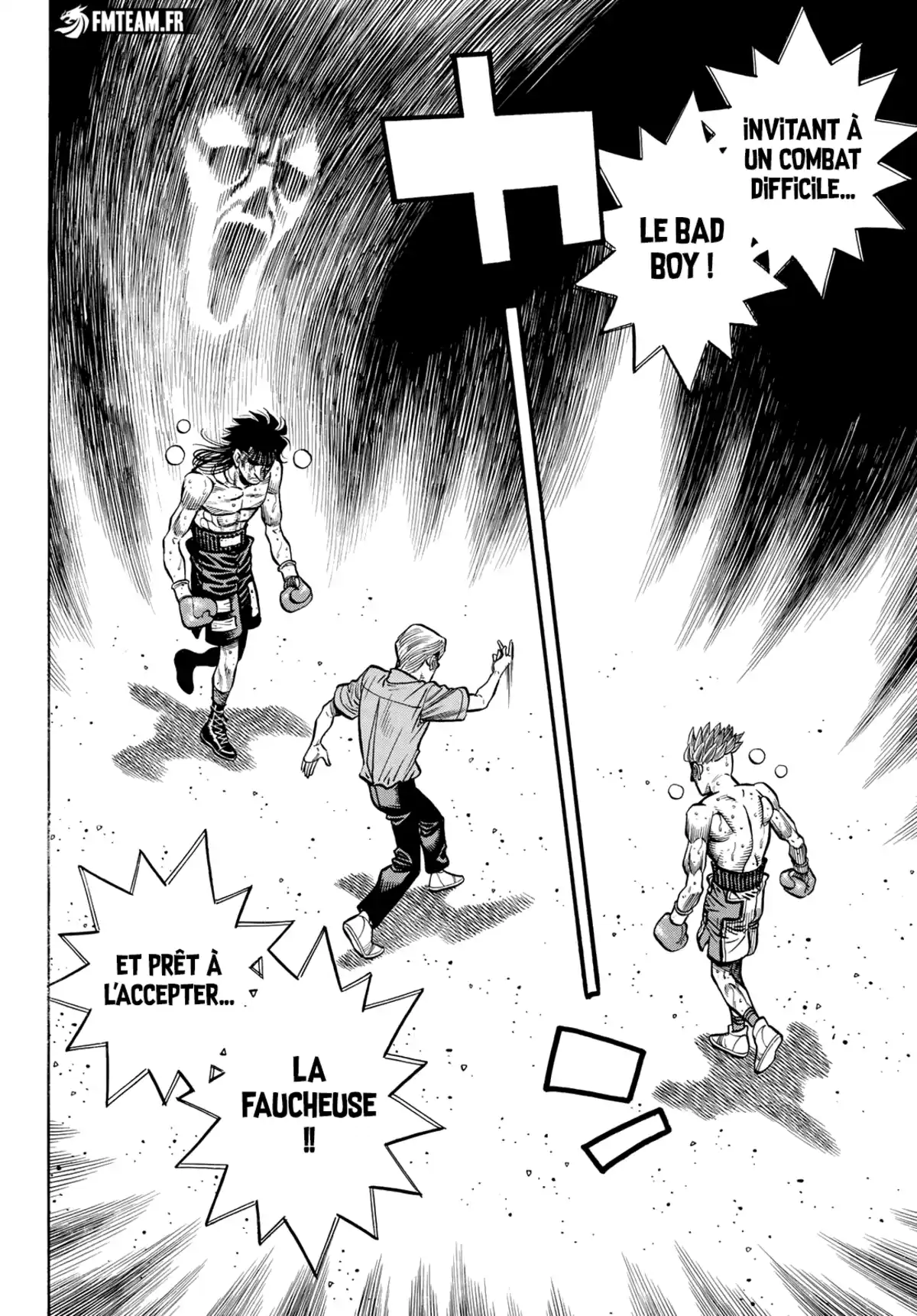 Hajime no Ippo Chapitre 1466 page 6