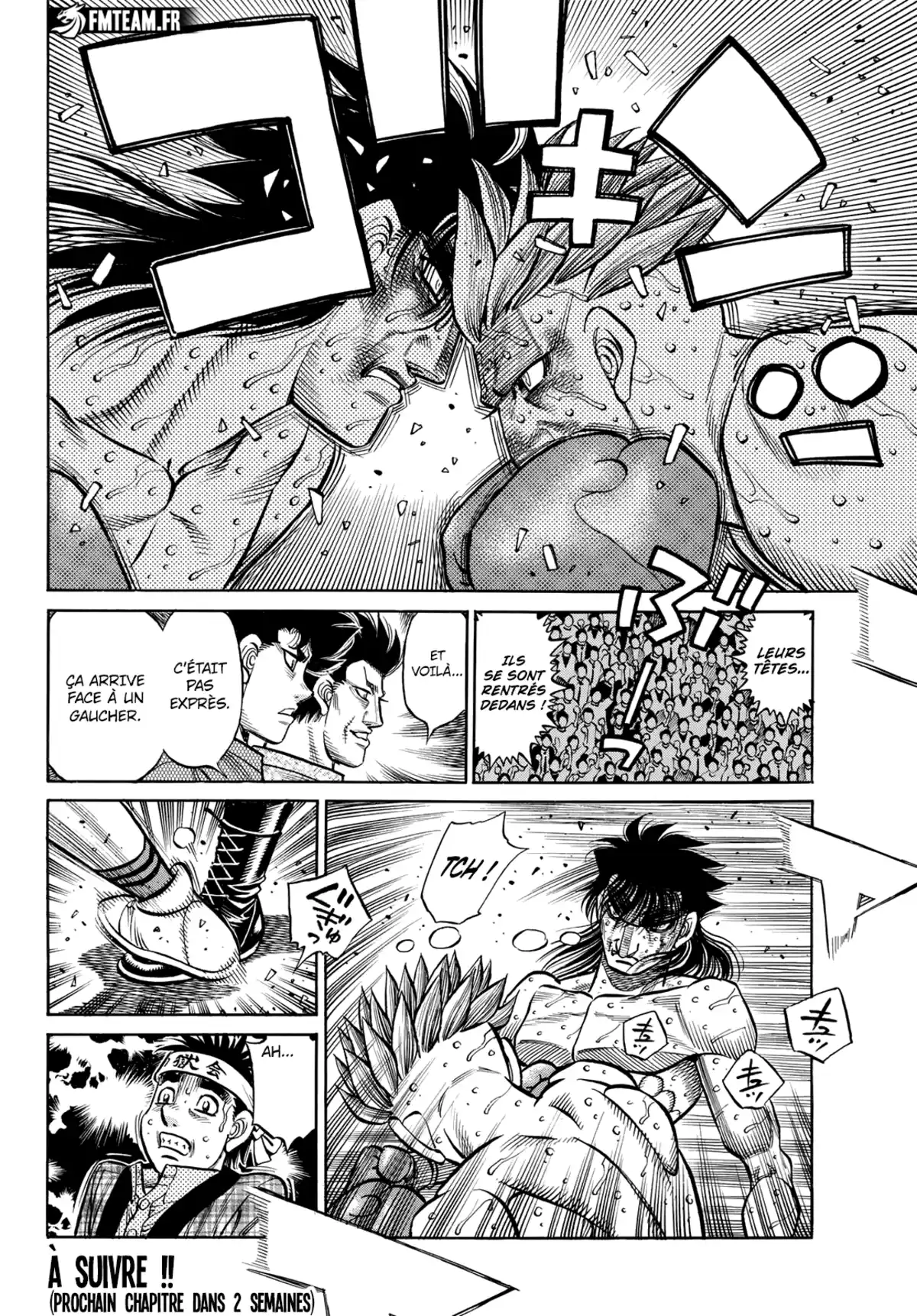 Hajime no Ippo Chapitre 1466 page 8