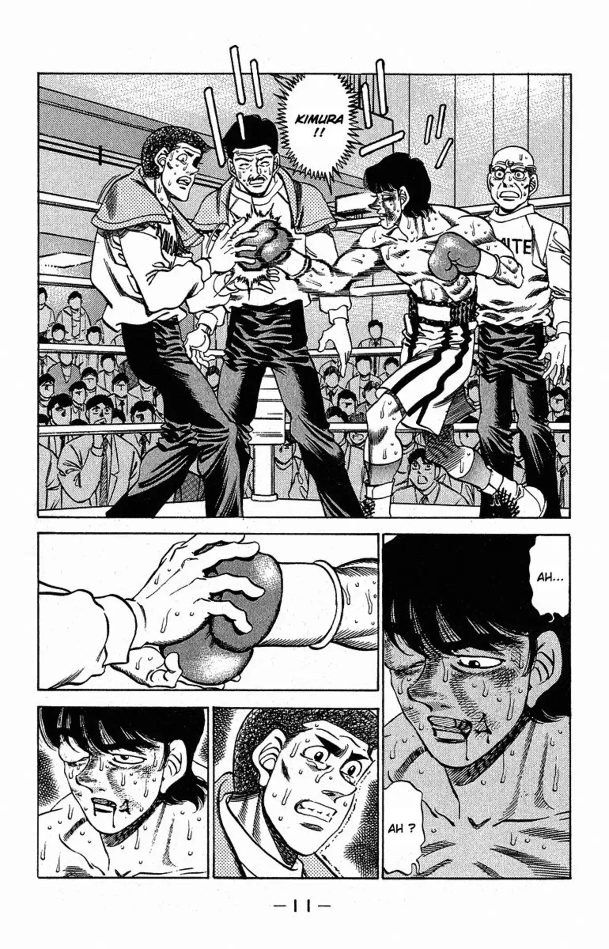 Hajime no Ippo Volume 33 page 10