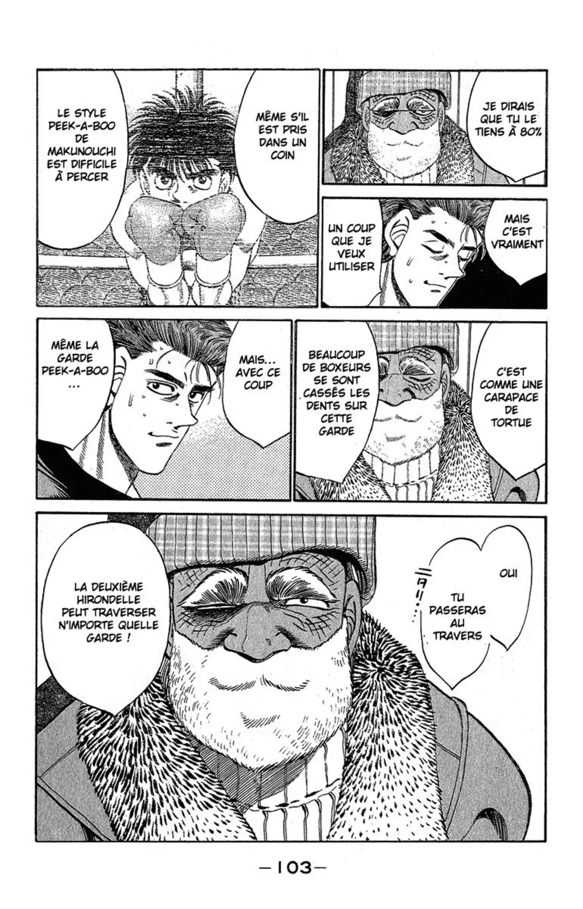 Hajime no Ippo Volume 33 page 102