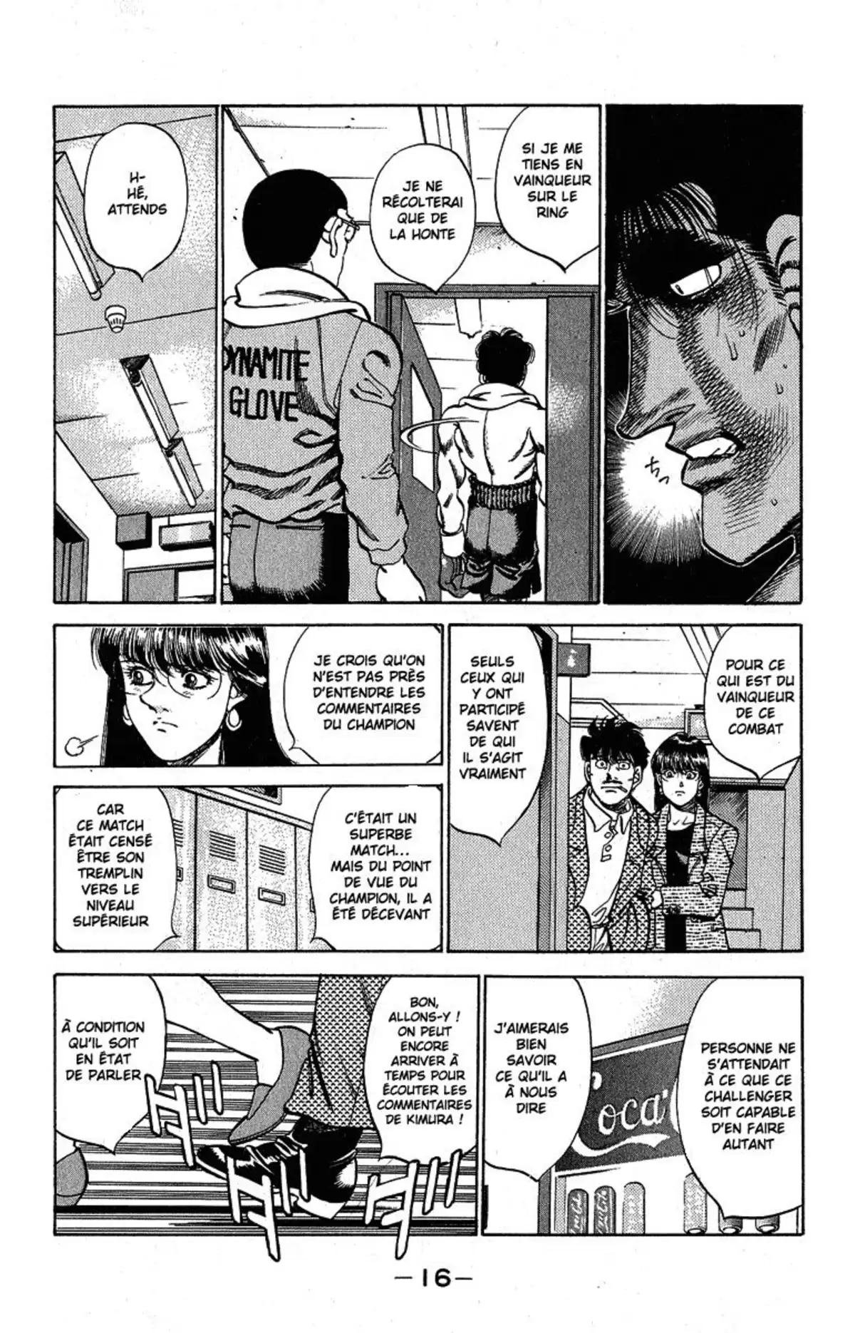 Hajime no Ippo Volume 33 page 15