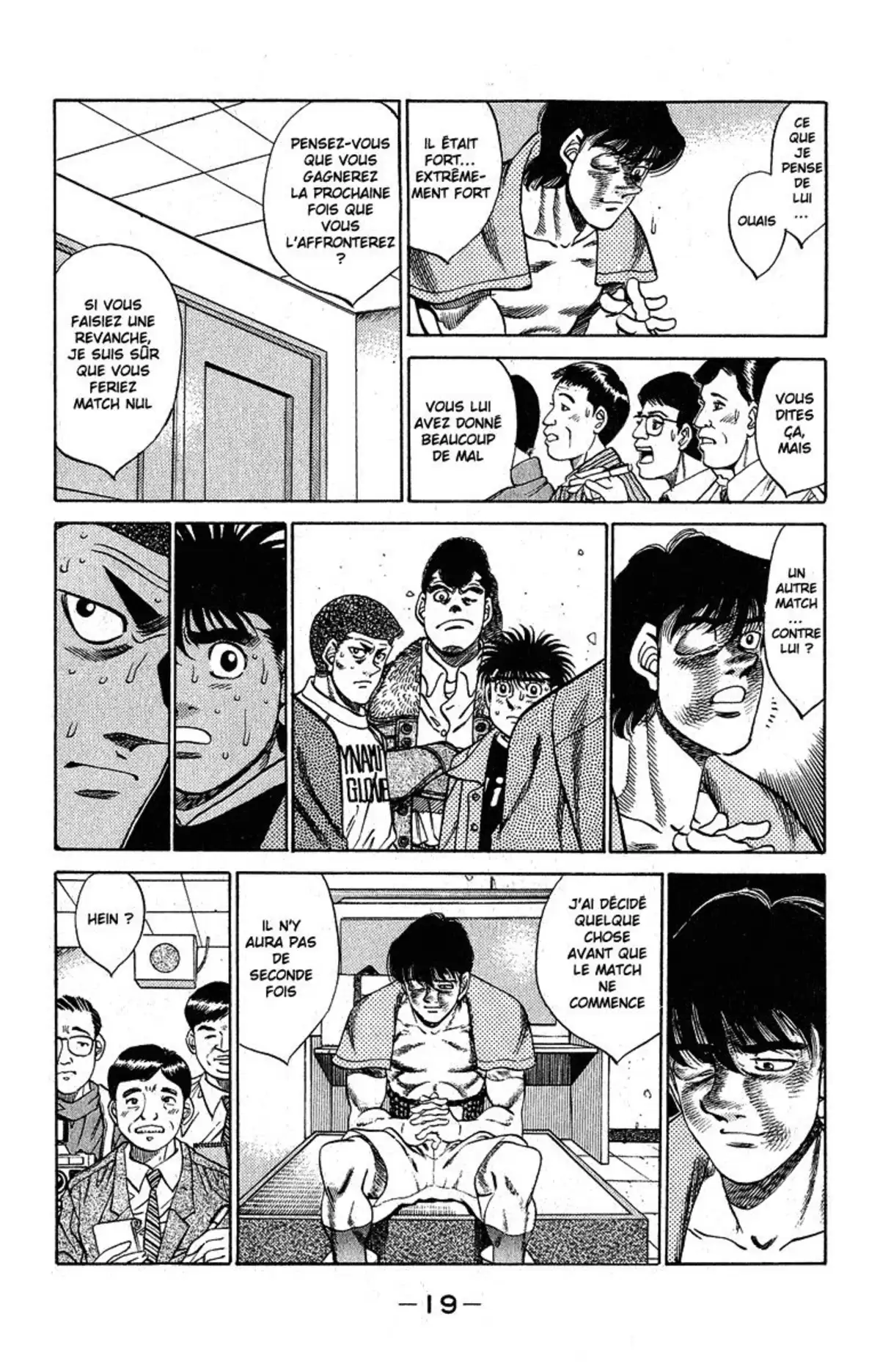 Hajime no Ippo Volume 33 page 18