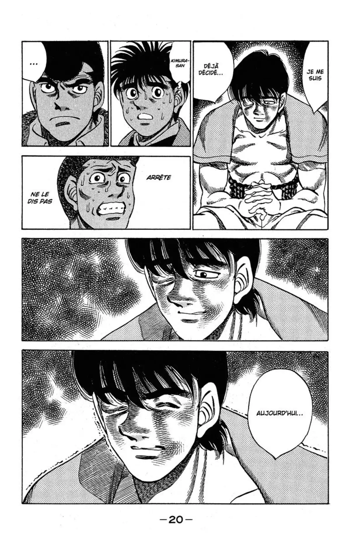 Hajime no Ippo Volume 33 page 19