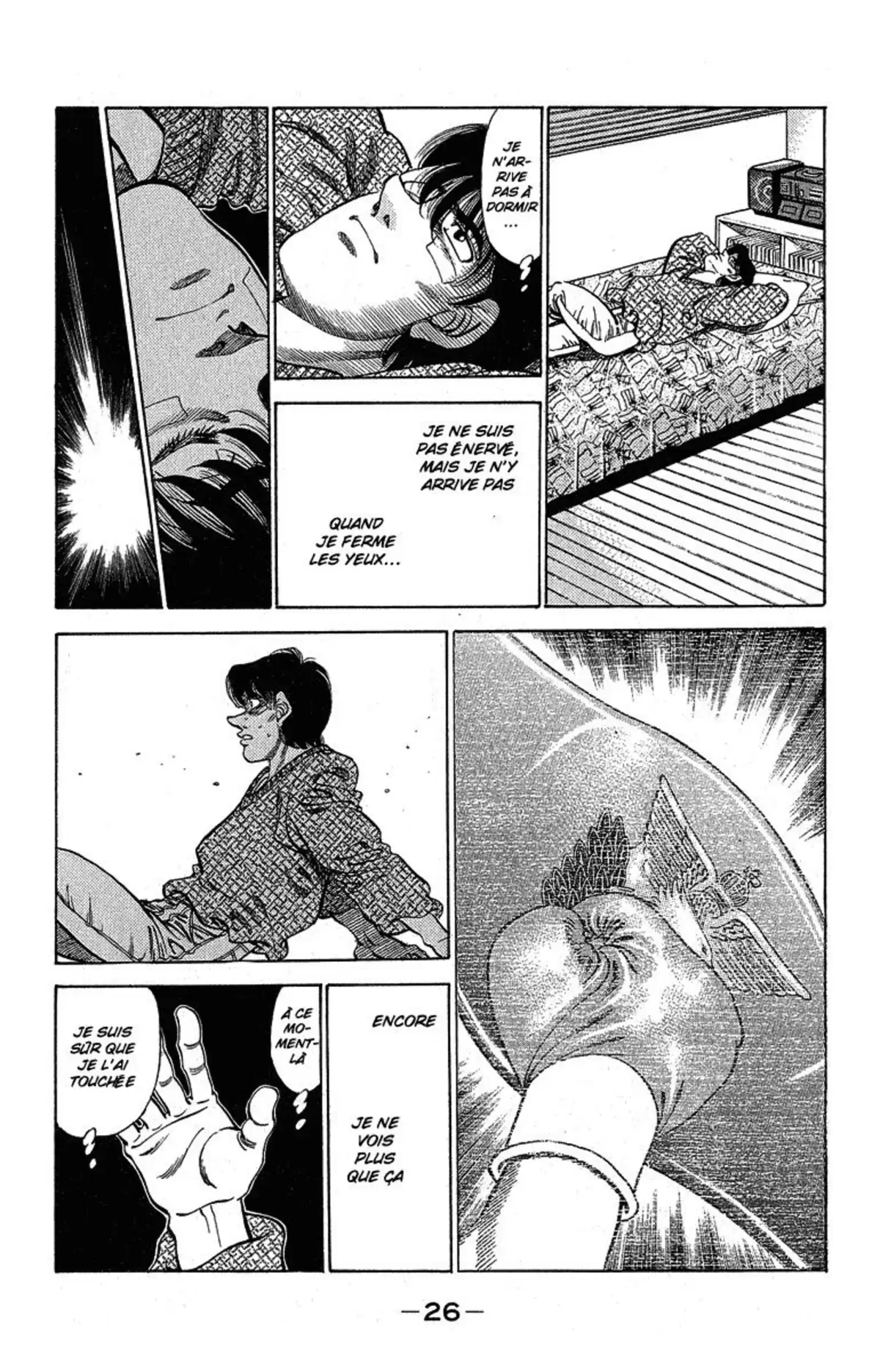 Hajime no Ippo Volume 33 page 25