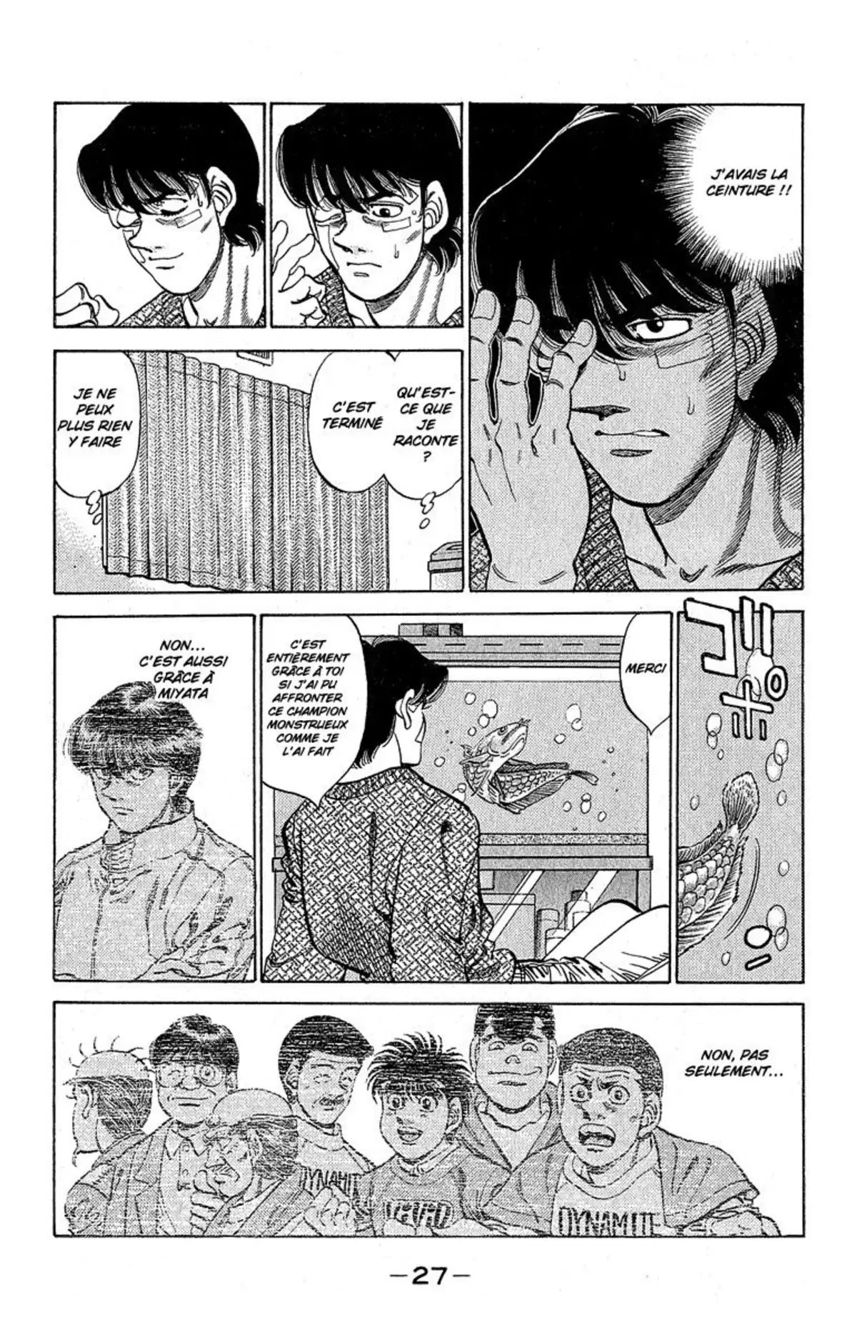 Hajime no Ippo Volume 33 page 26