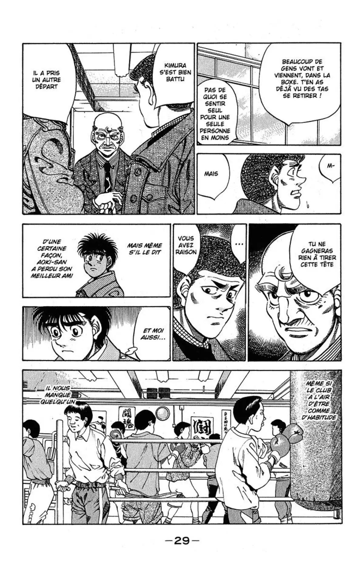 Hajime no Ippo Volume 33 page 28