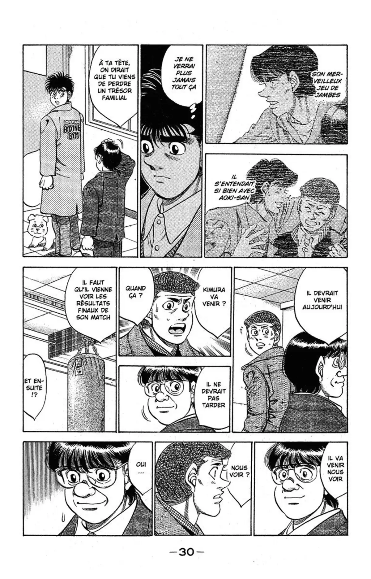 Hajime no Ippo Volume 33 page 29