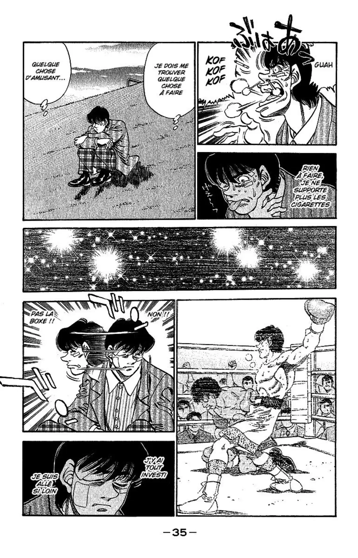 Hajime no Ippo Volume 33 page 34