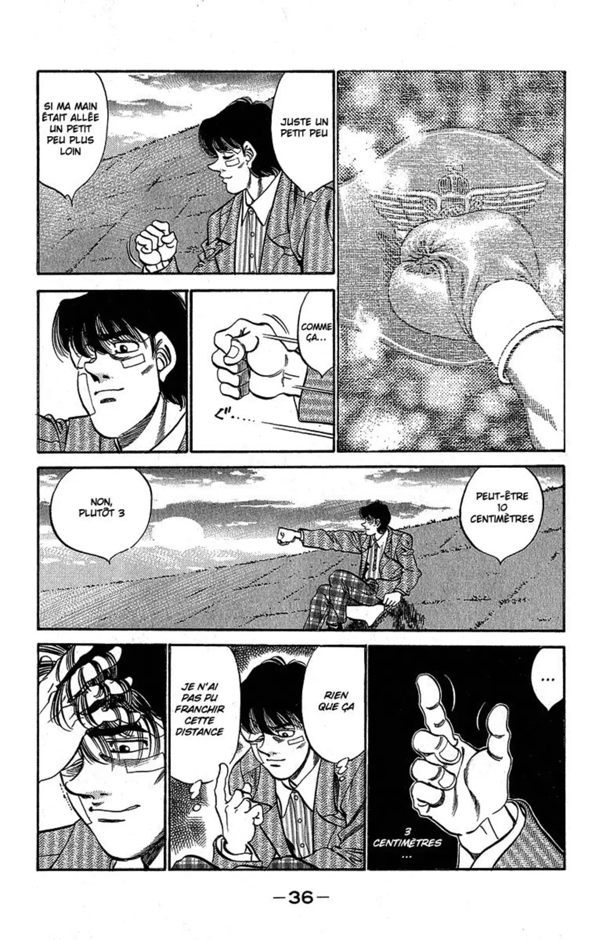 Hajime no Ippo Volume 33 page 35