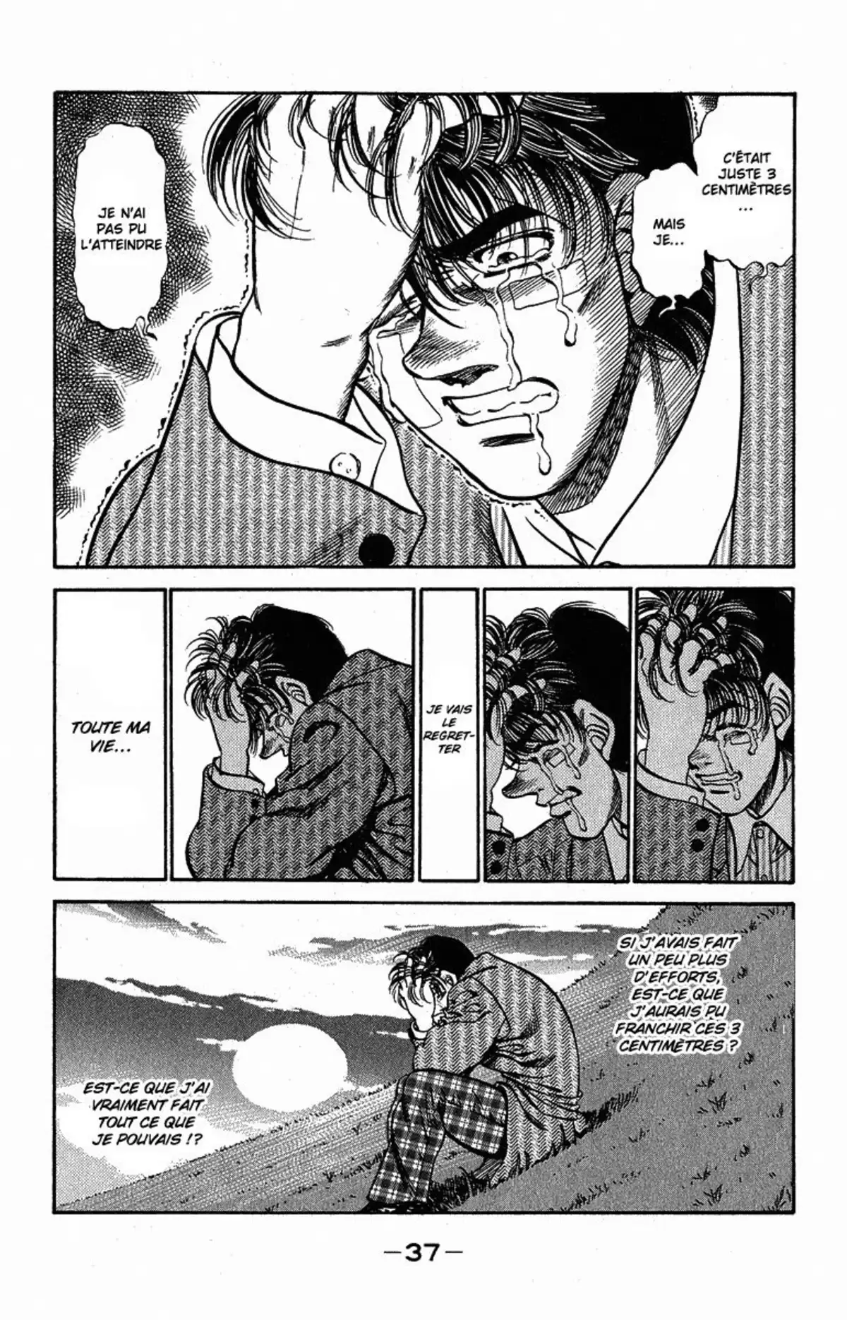 Hajime no Ippo Volume 33 page 36