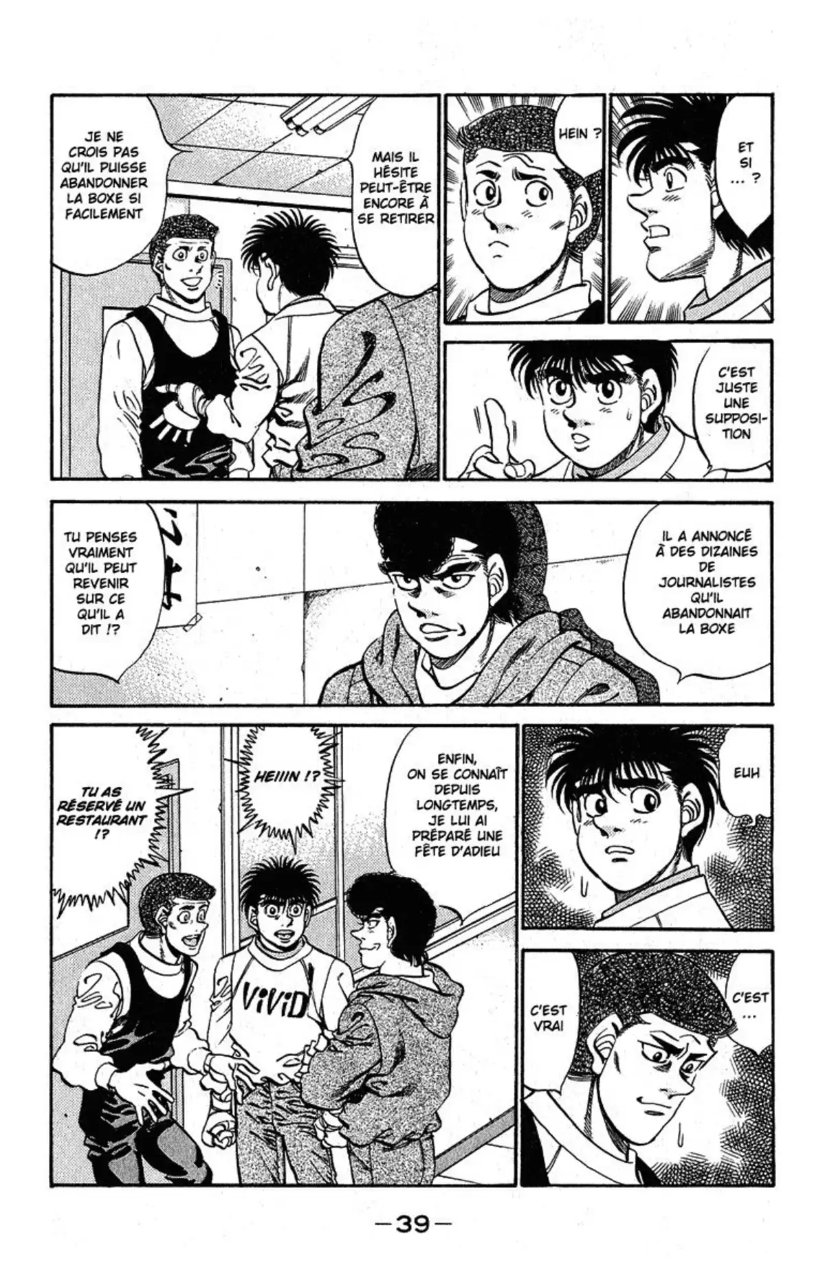 Hajime no Ippo Volume 33 page 38