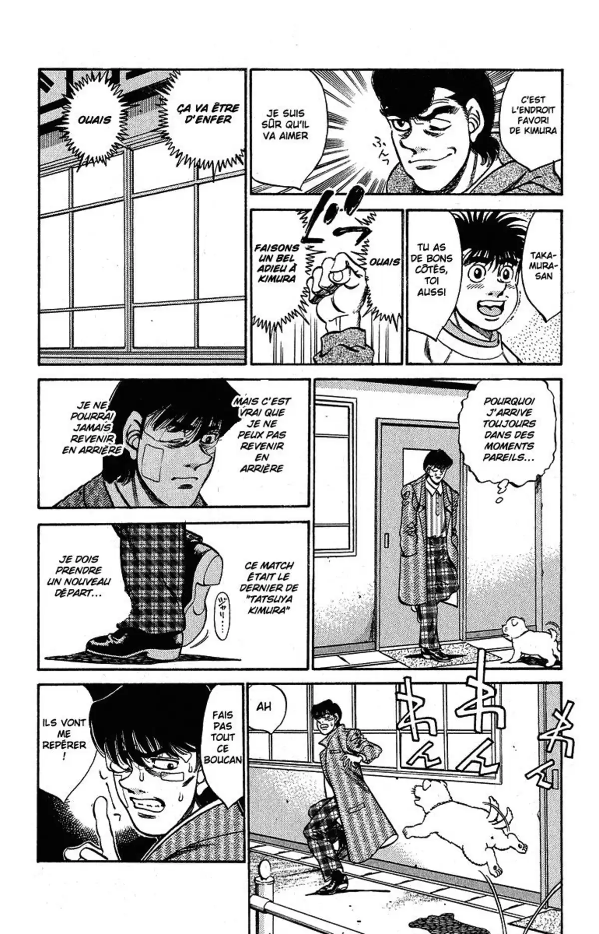 Hajime no Ippo Volume 33 page 39