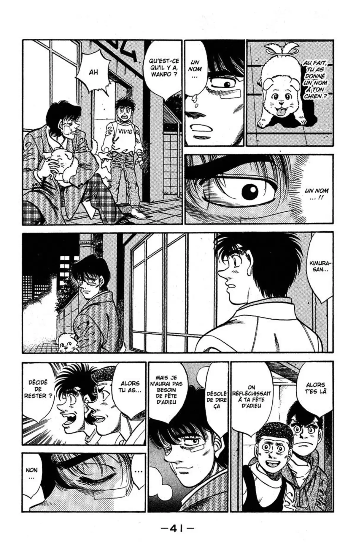 Hajime no Ippo Volume 33 page 40